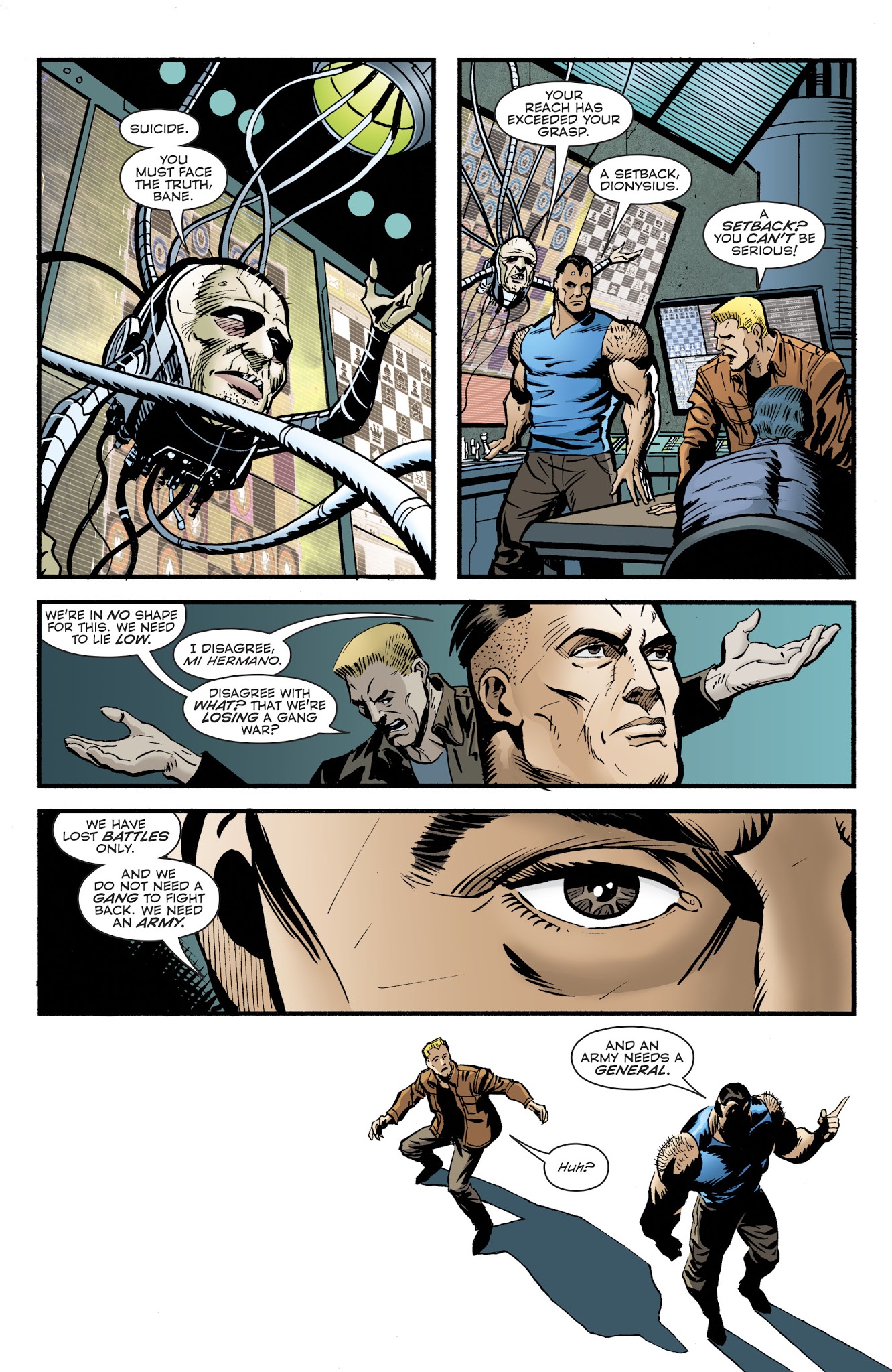 Read online Bane: Conquest comic -  Issue #8 - 18