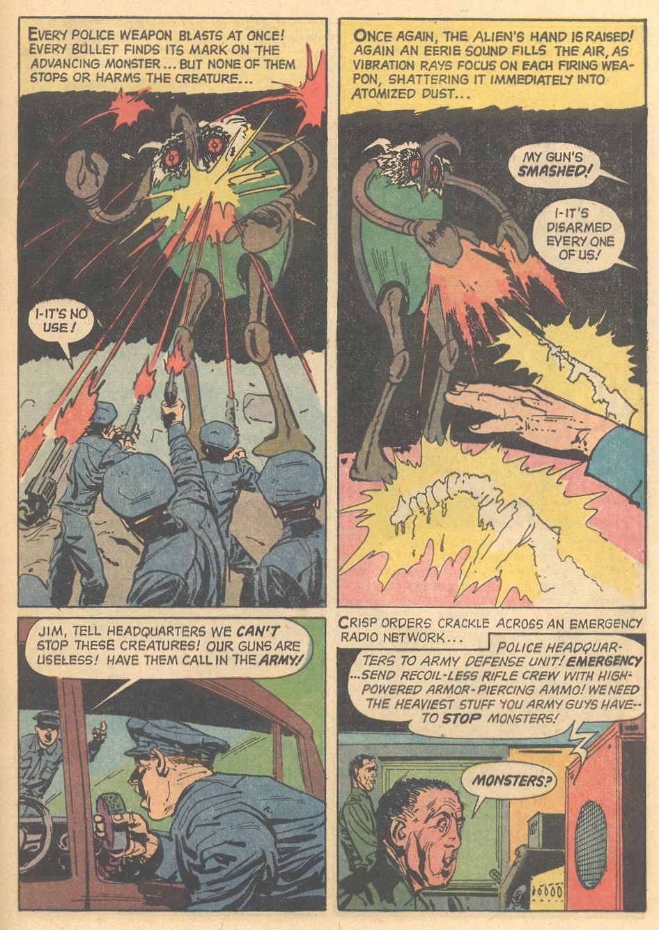 Read online The Outer Limits comic -  Issue #1 - 17