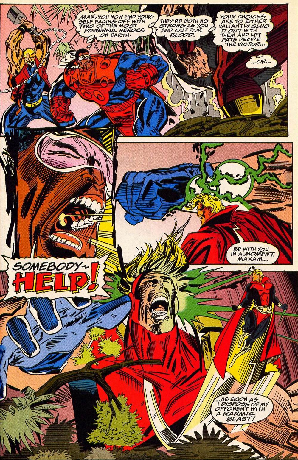 Read online Warlock and the Infinity Watch comic -  Issue #27 - 7