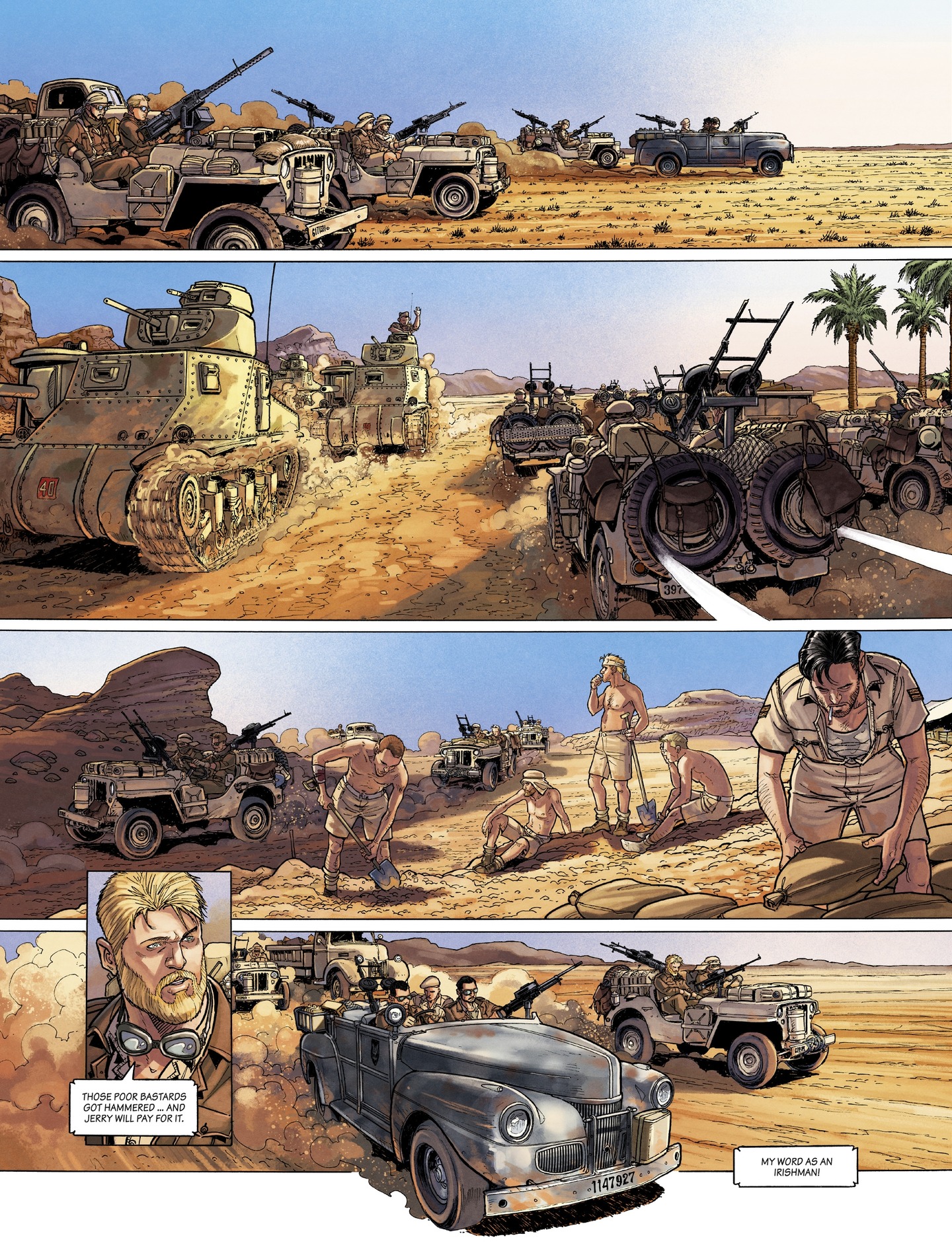 Read online The Regiment – The True Story of the SAS comic -  Issue #3 - 16
