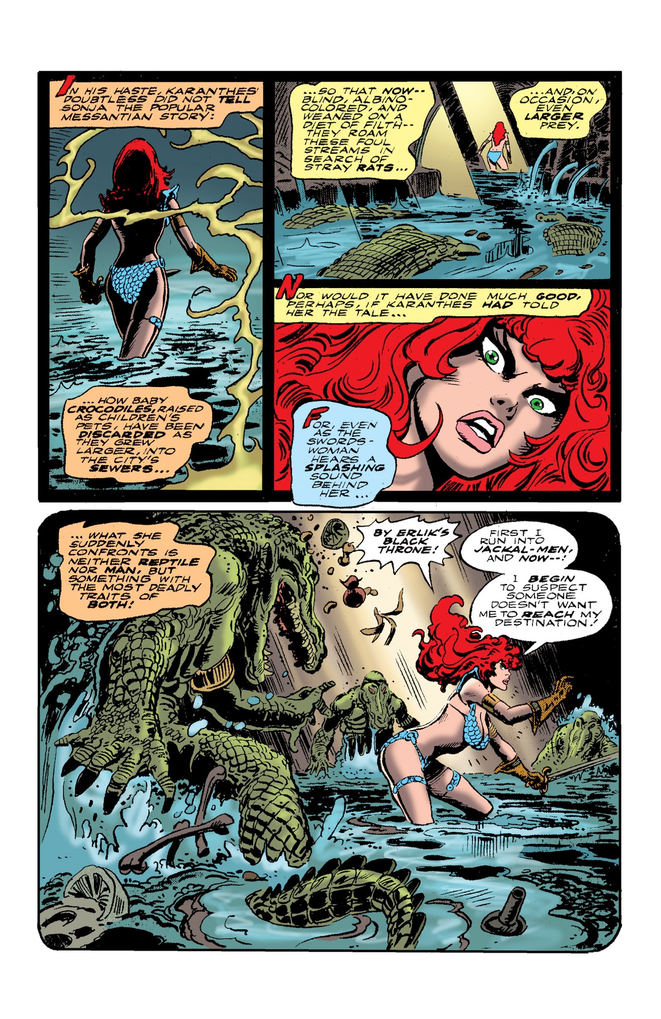 Read online The Adventures of Red Sonja comic -  Issue # TPB 1 - 105