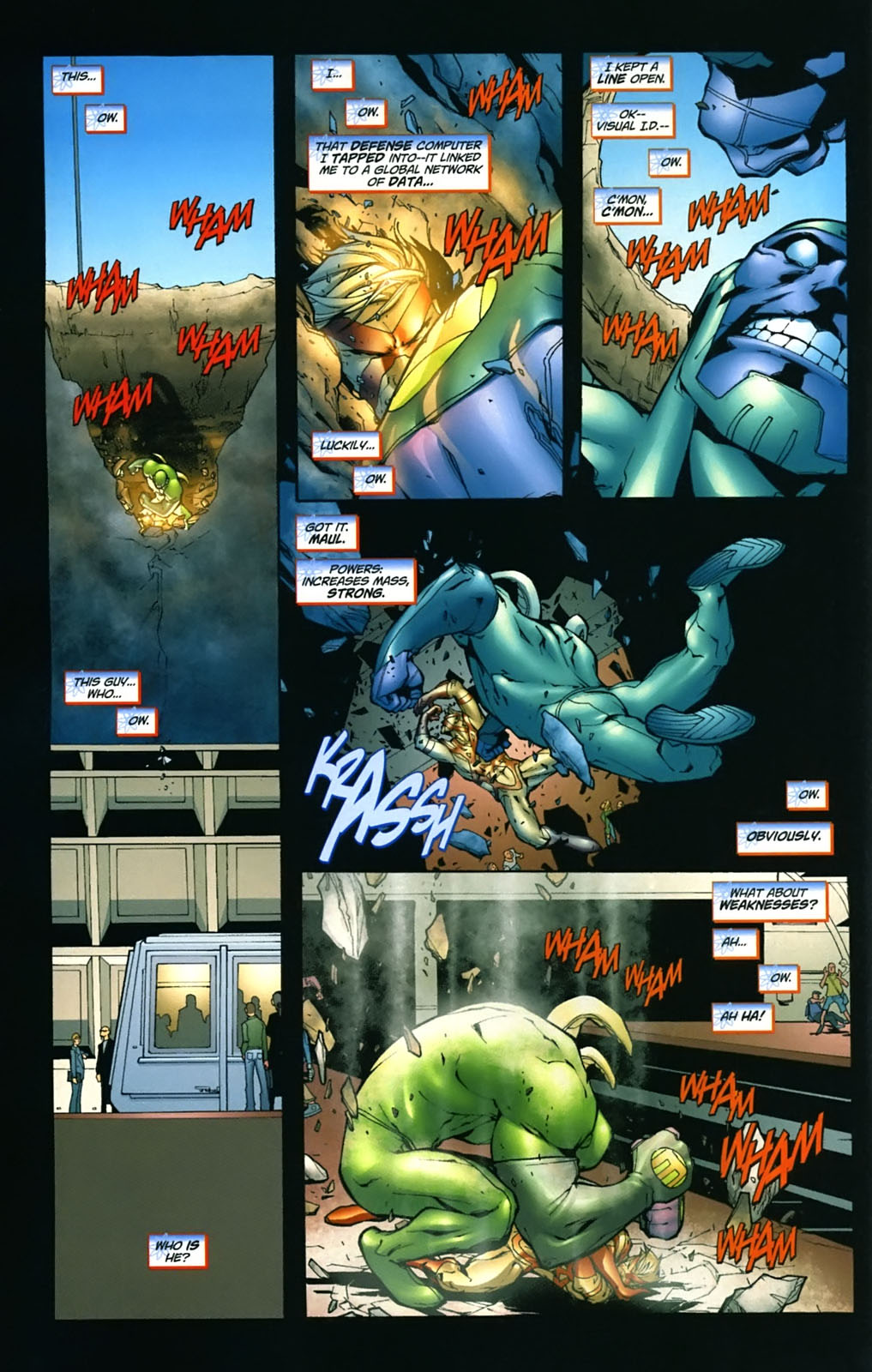 Read online Captain Atom: Armageddon comic -  Issue #4 - 7