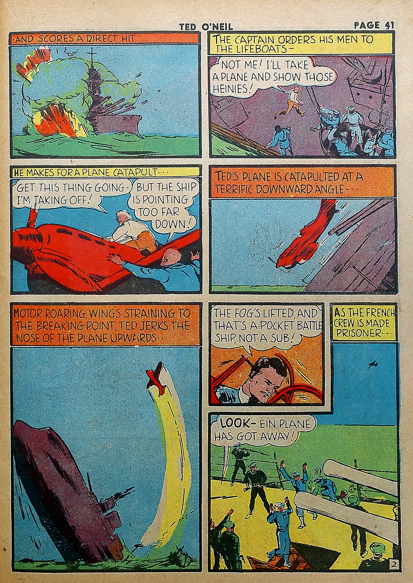 Read online Prize Comics comic -  Issue #5 - 42
