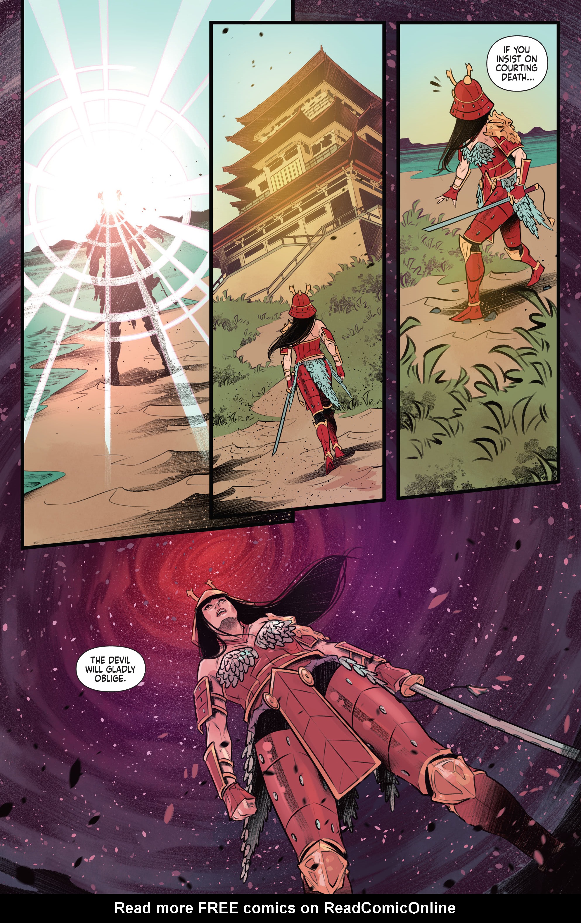 Read online Samurai Sonja comic -  Issue #5 - 19