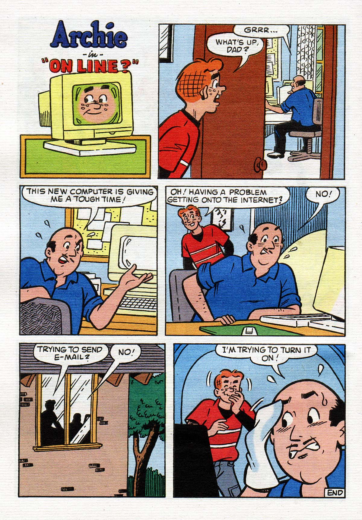 Read online Archie Digest Magazine comic -  Issue #207 - 37