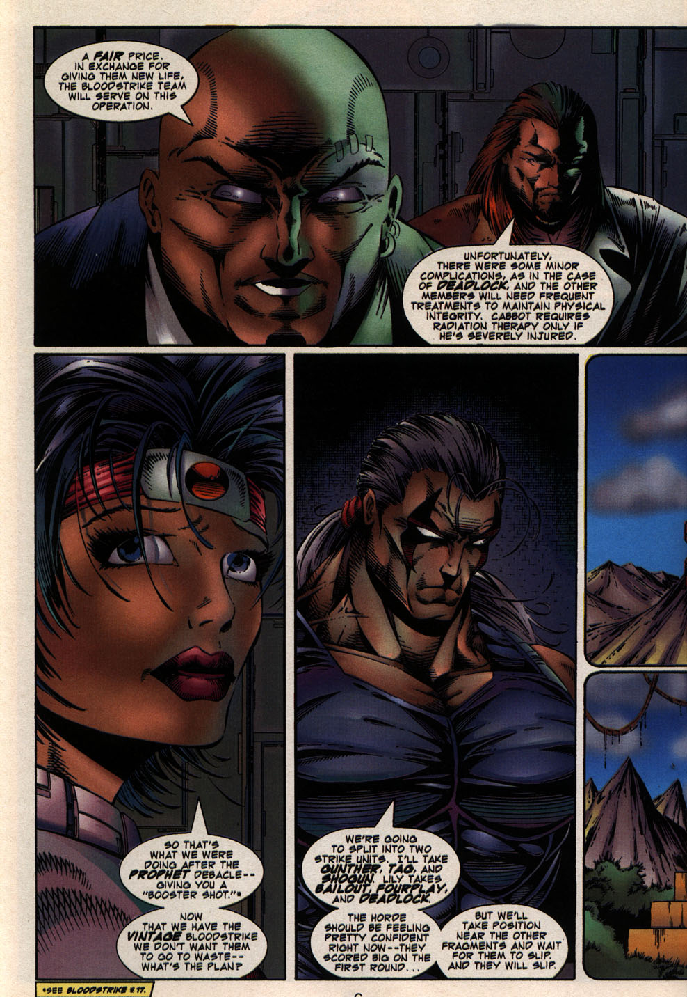 Read online Bloodstrike (1993) comic -  Issue #20 - 10