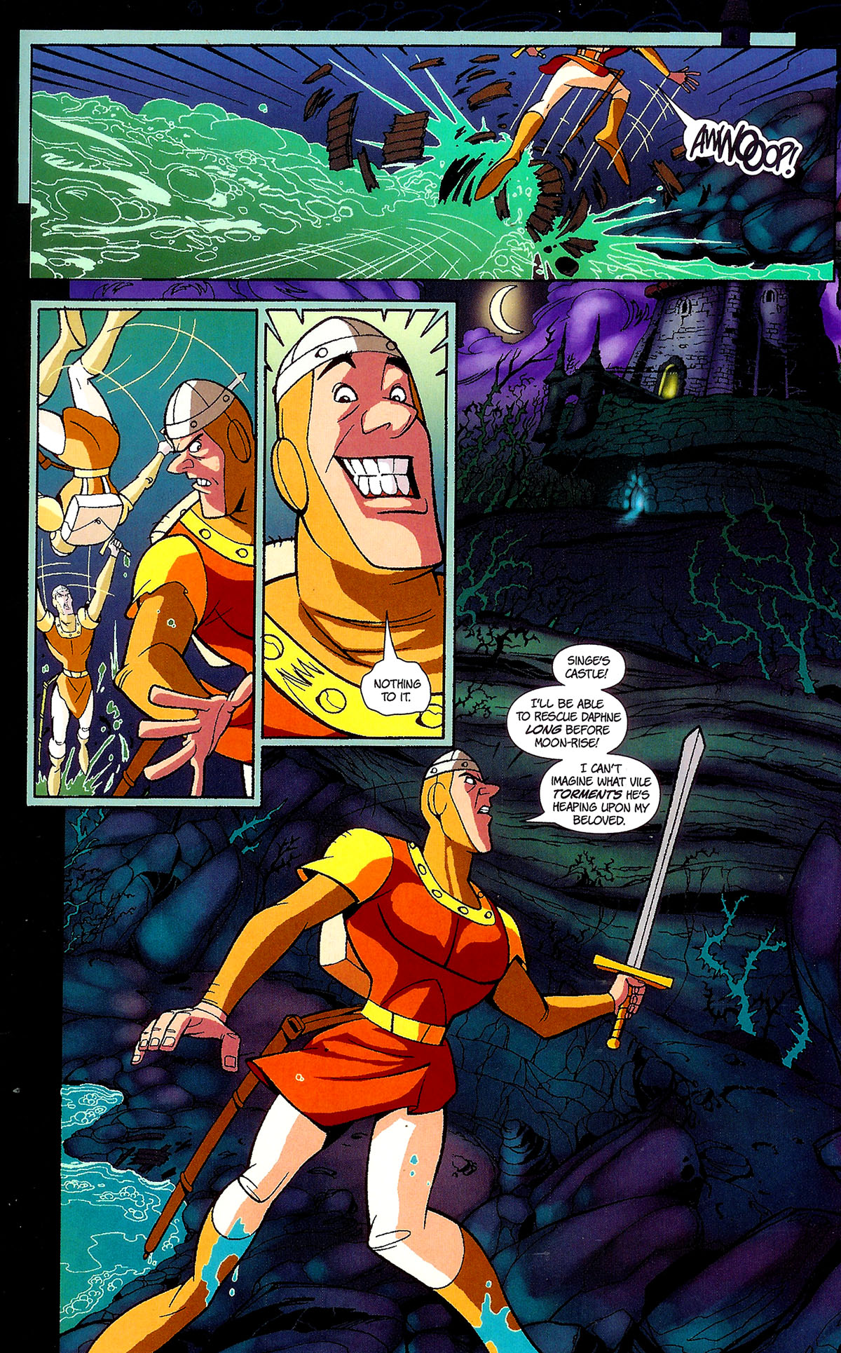 Read online Dragon's Lair comic -  Issue #2 - 11
