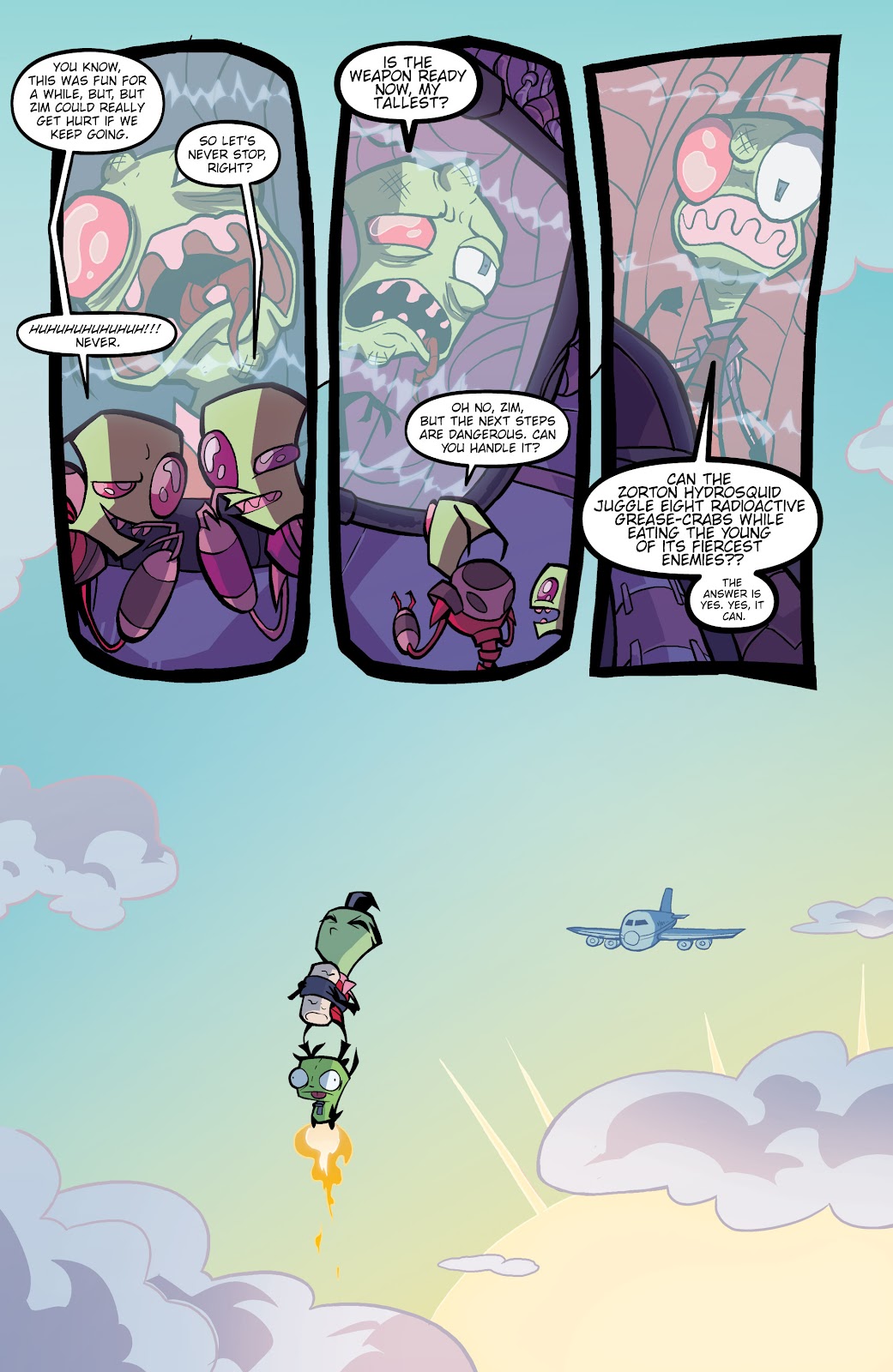 Invader Zim issue TPB 1 - Page 95