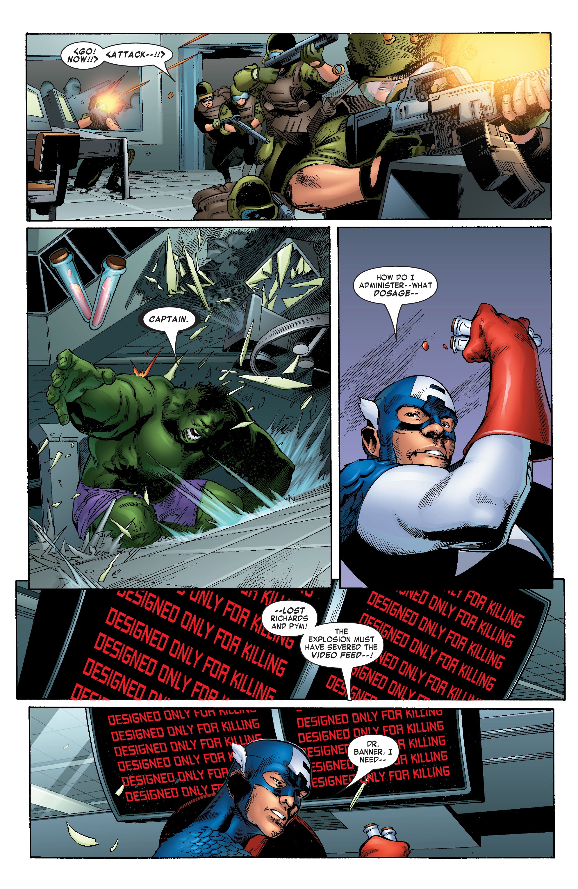 Read online Captain America & the Falcon comic -  Issue # _The Complete Collection (Part 3) - 54