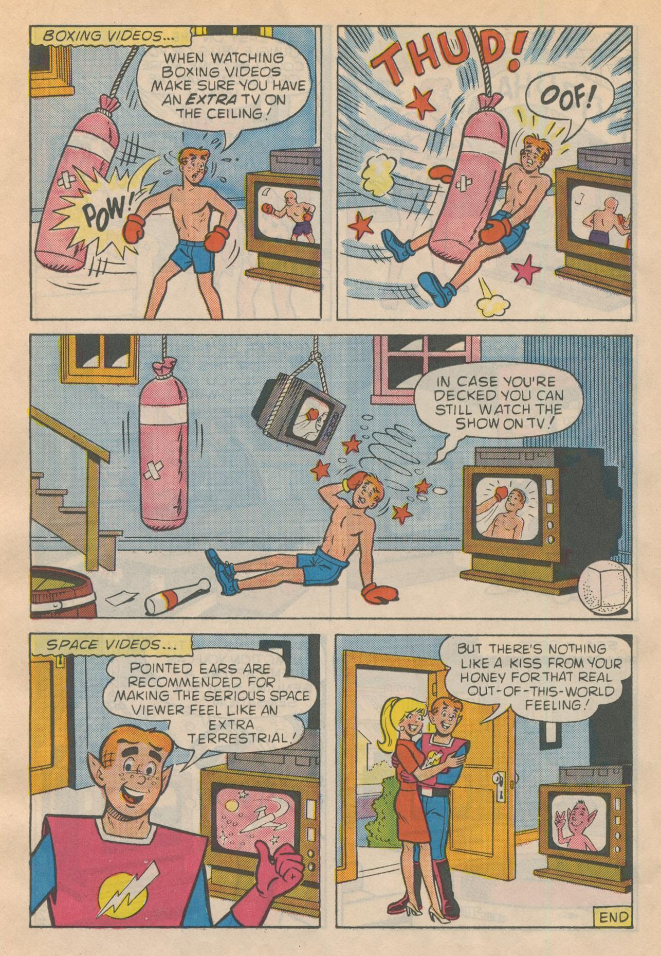 Read online Everything's Archie comic -  Issue #138 - 22