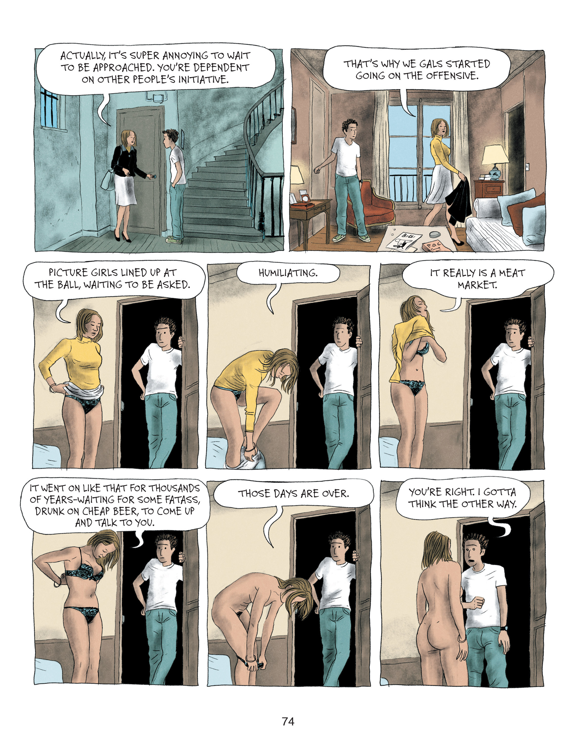 Read online The Modern Man comic -  Issue # Full - 74