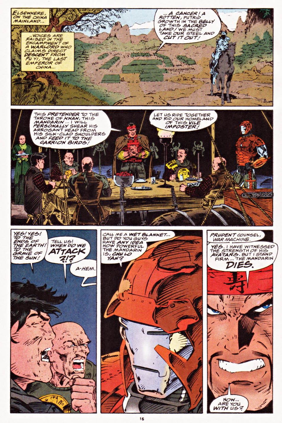Read online Force Works comic -  Issue #7 - 13