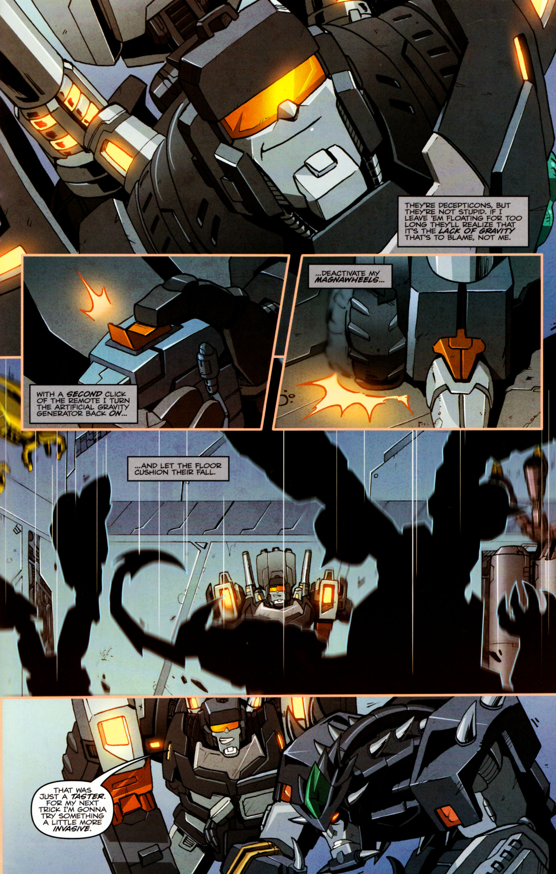 Read online The Transformers Spotlight: Trailcutter comic -  Issue # Full - 22