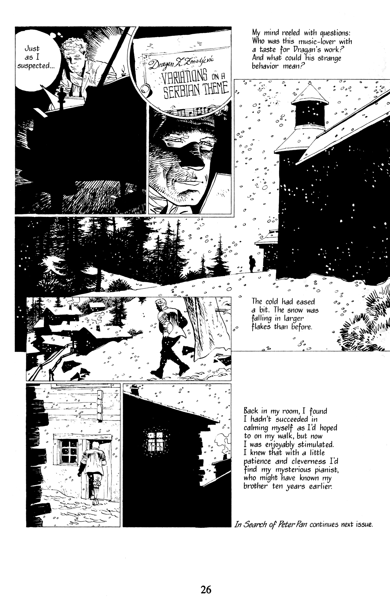 Read online Cheval Noir comic -  Issue #32 - 28
