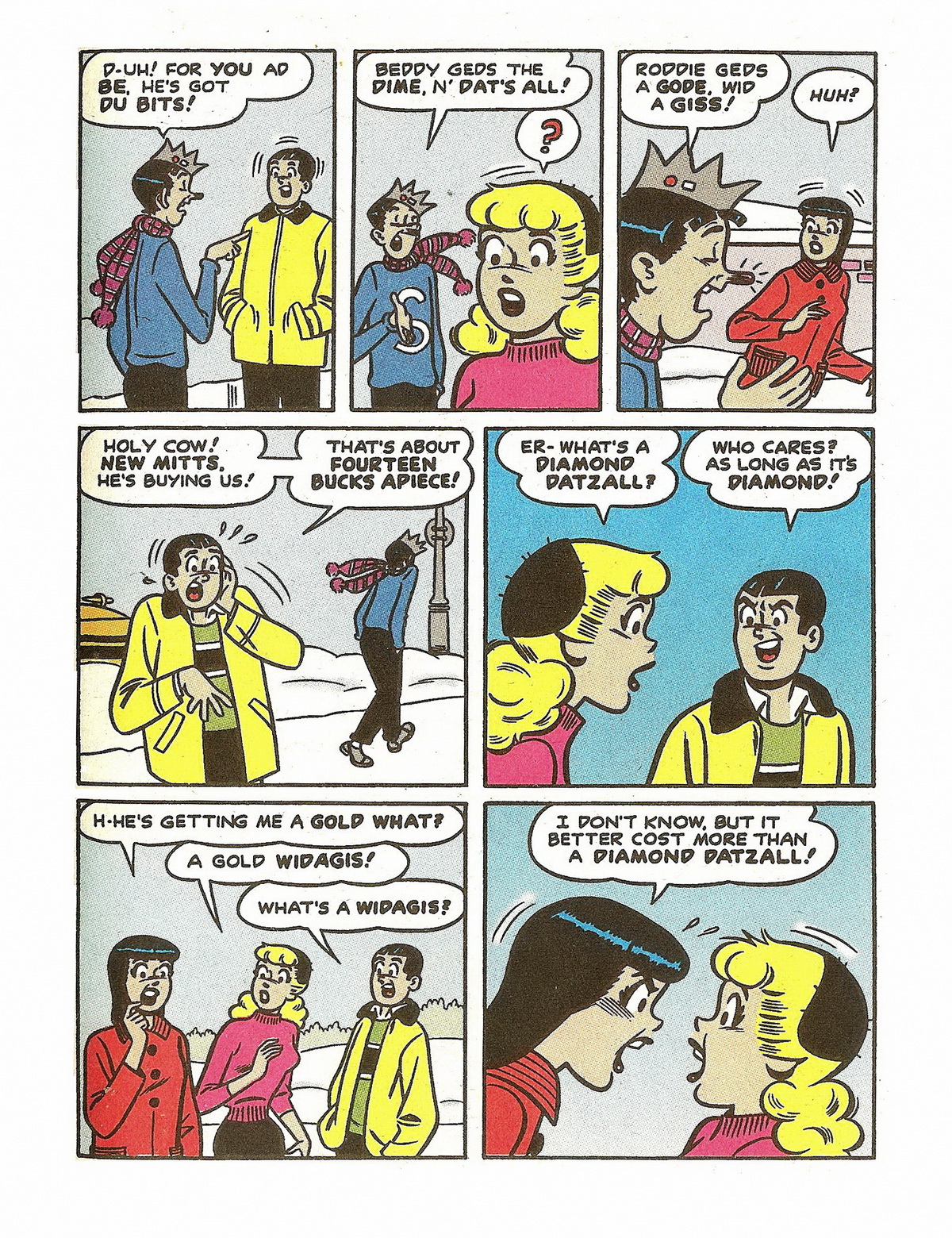 Read online Jughead's Double Digest Magazine comic -  Issue #73 - 156