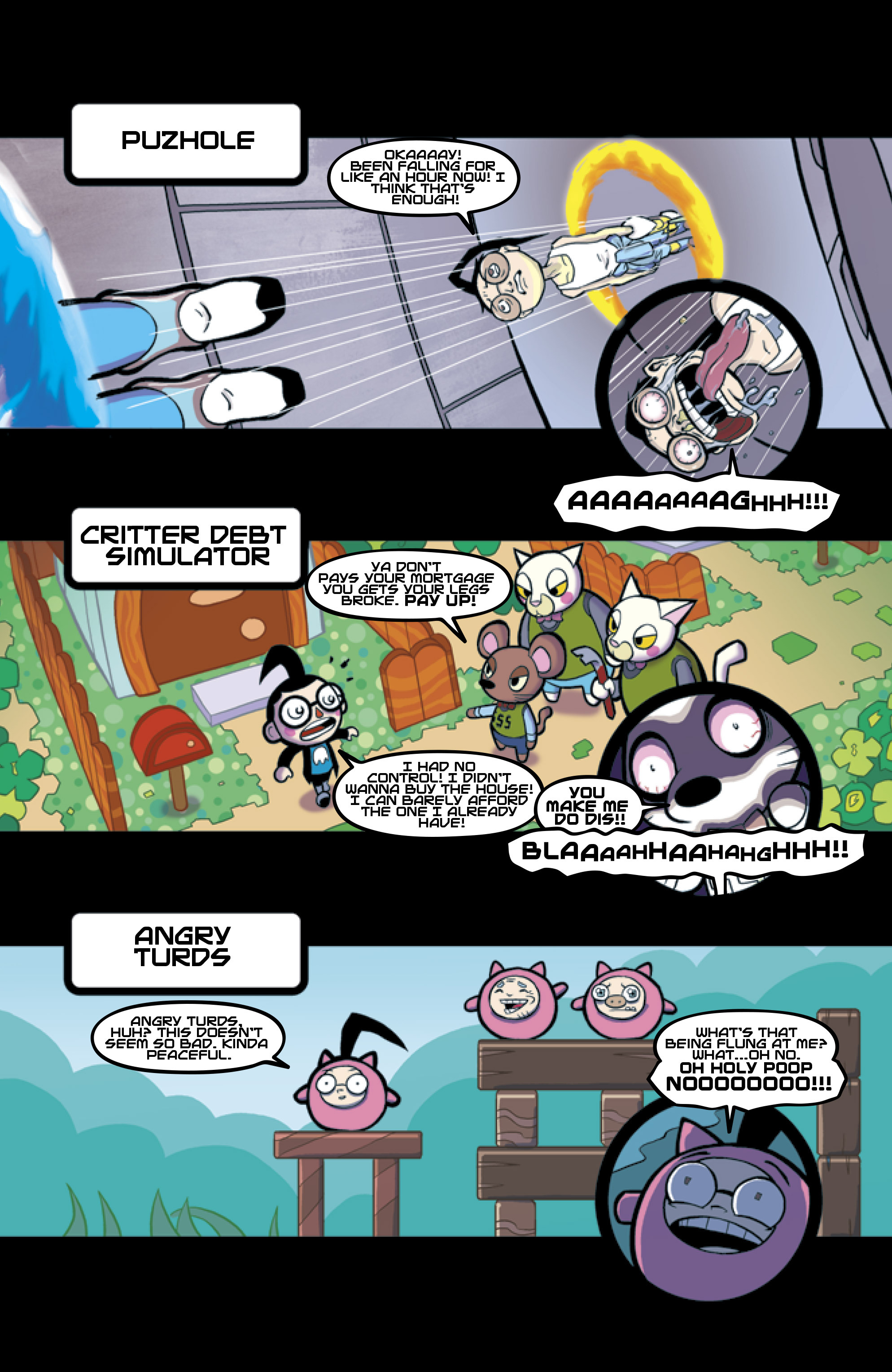 Read online Invader Zim comic -  Issue #5 - 22