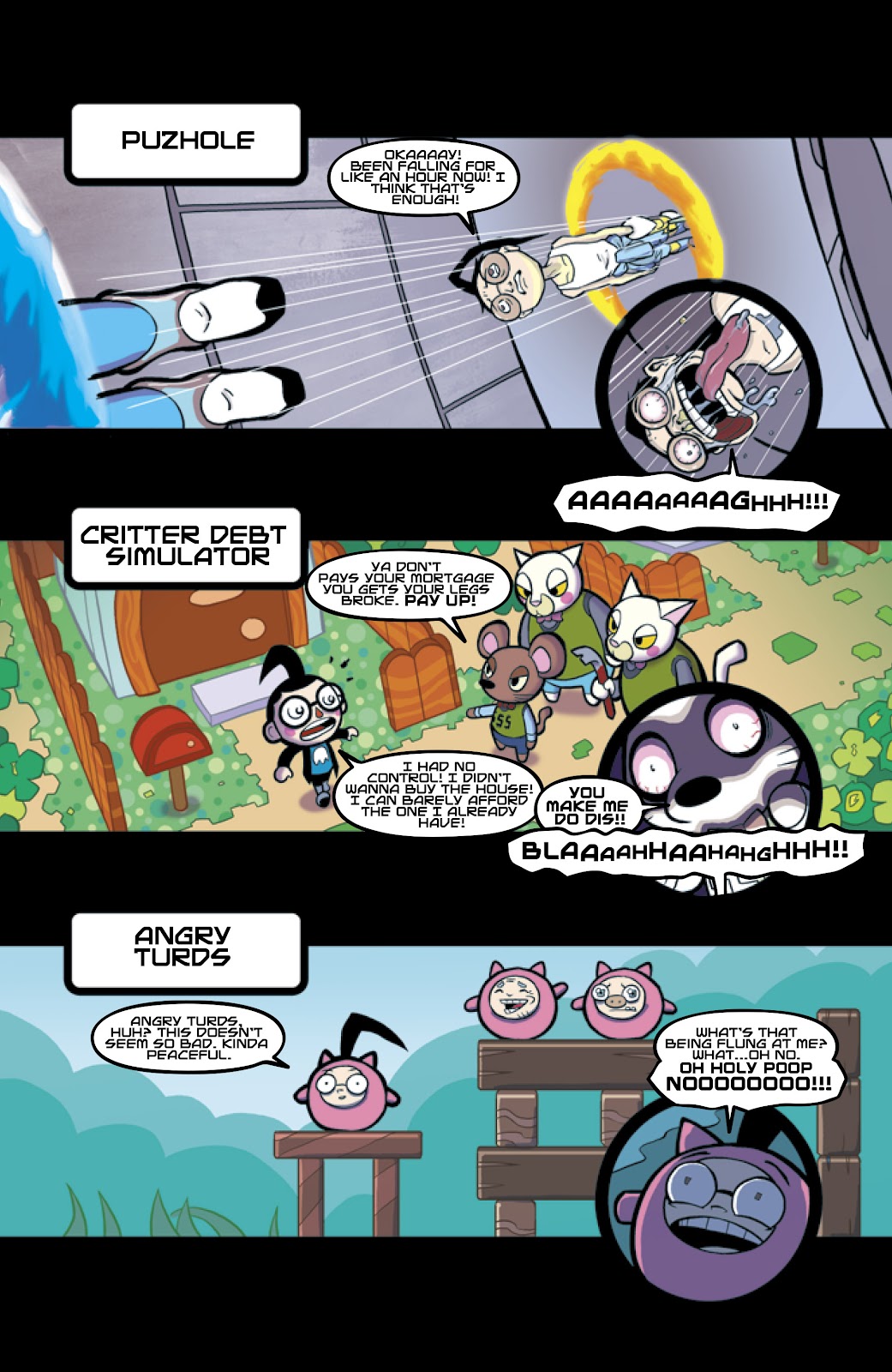 Invader Zim issue 5 - Page 22