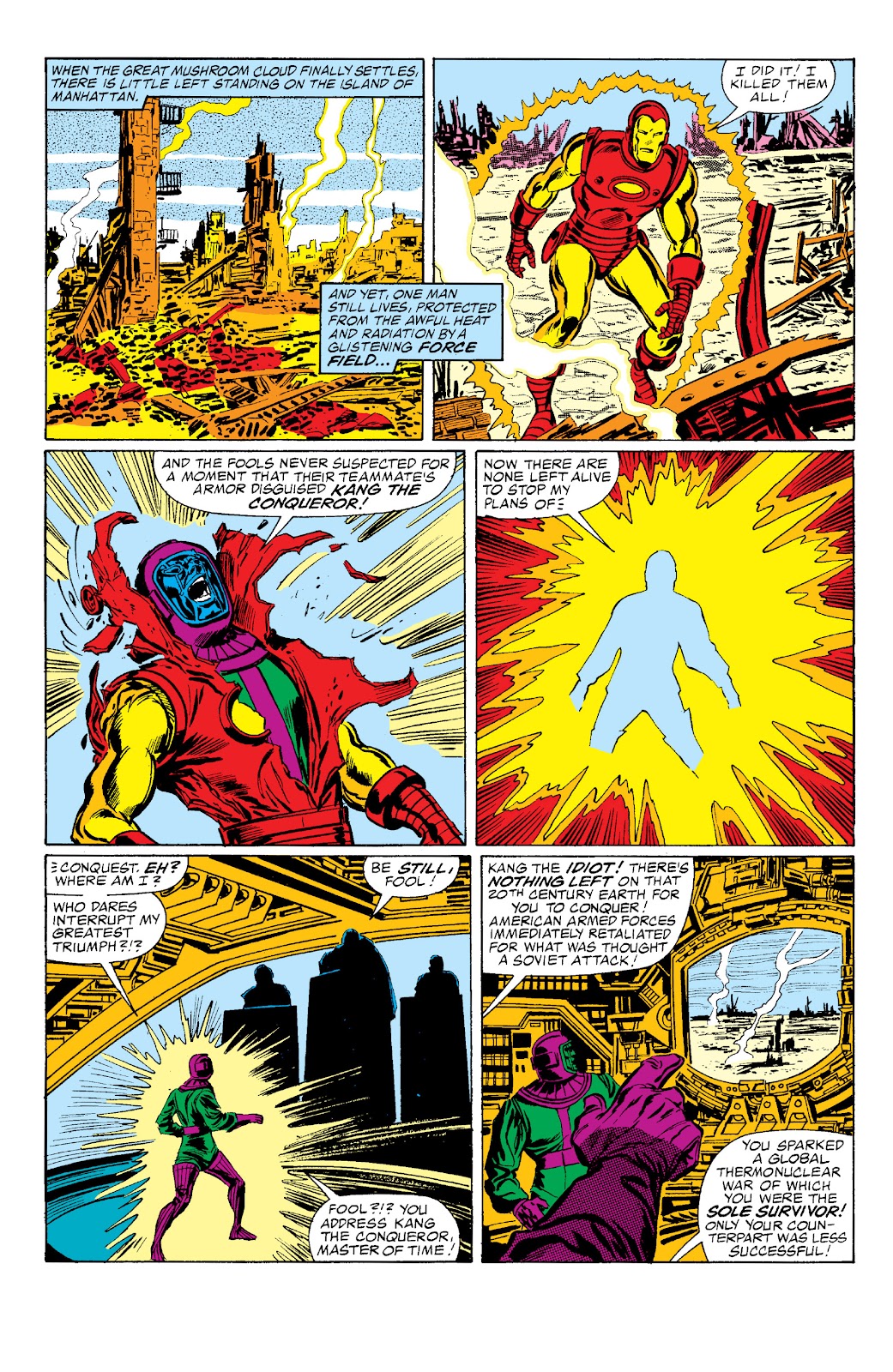 The Avengers (1963) issue 267 - Page 6