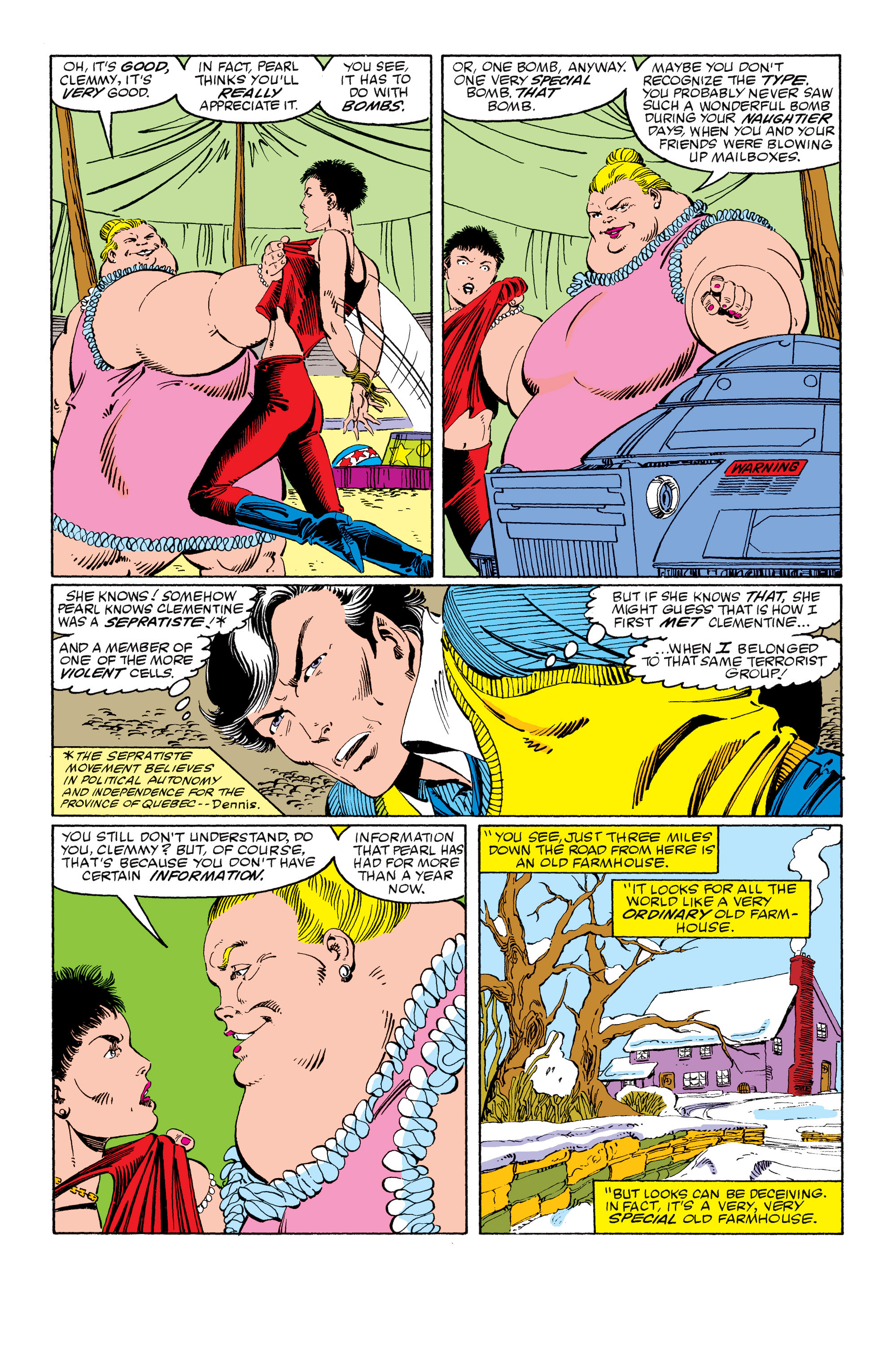 Read online Alpha Flight Classic comic -  Issue # TPB 3 (Part 1) - 67