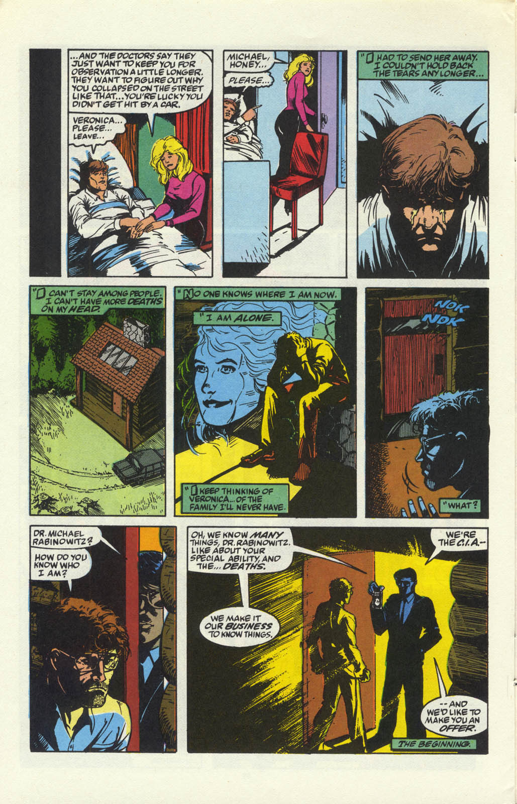 Read online Justice (1986) comic -  Issue #30 - 29