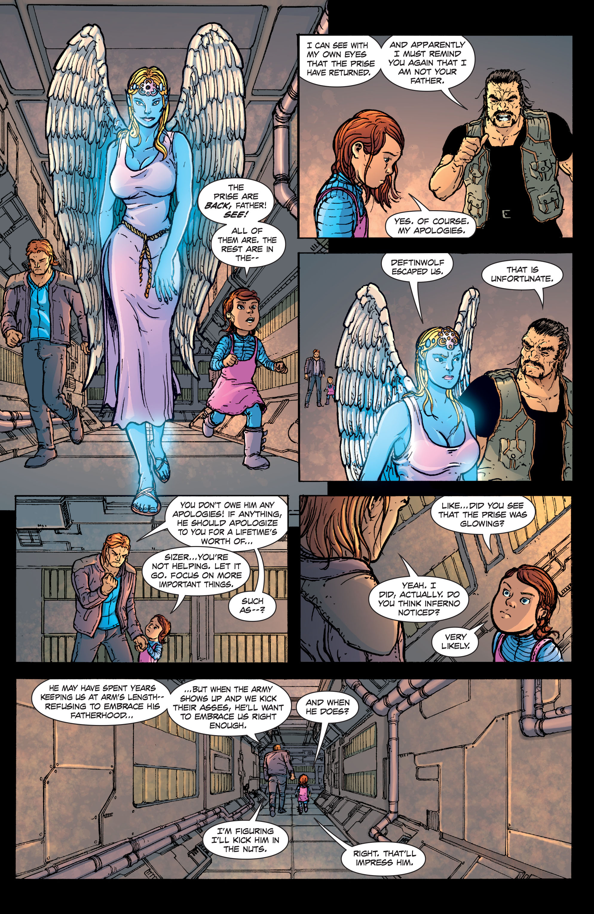 Read online The Amory Wars: In Keeping Secrets of Silent Earth 3 comic -  Issue #4 - 16