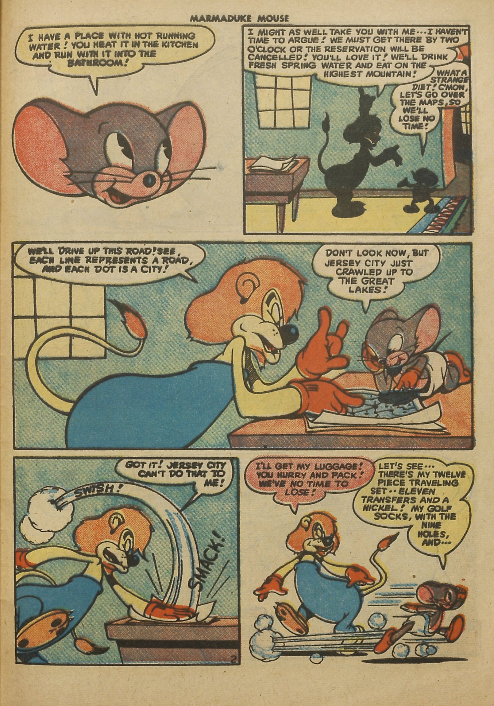 Read online Marmaduke Mouse comic -  Issue #9 - 45