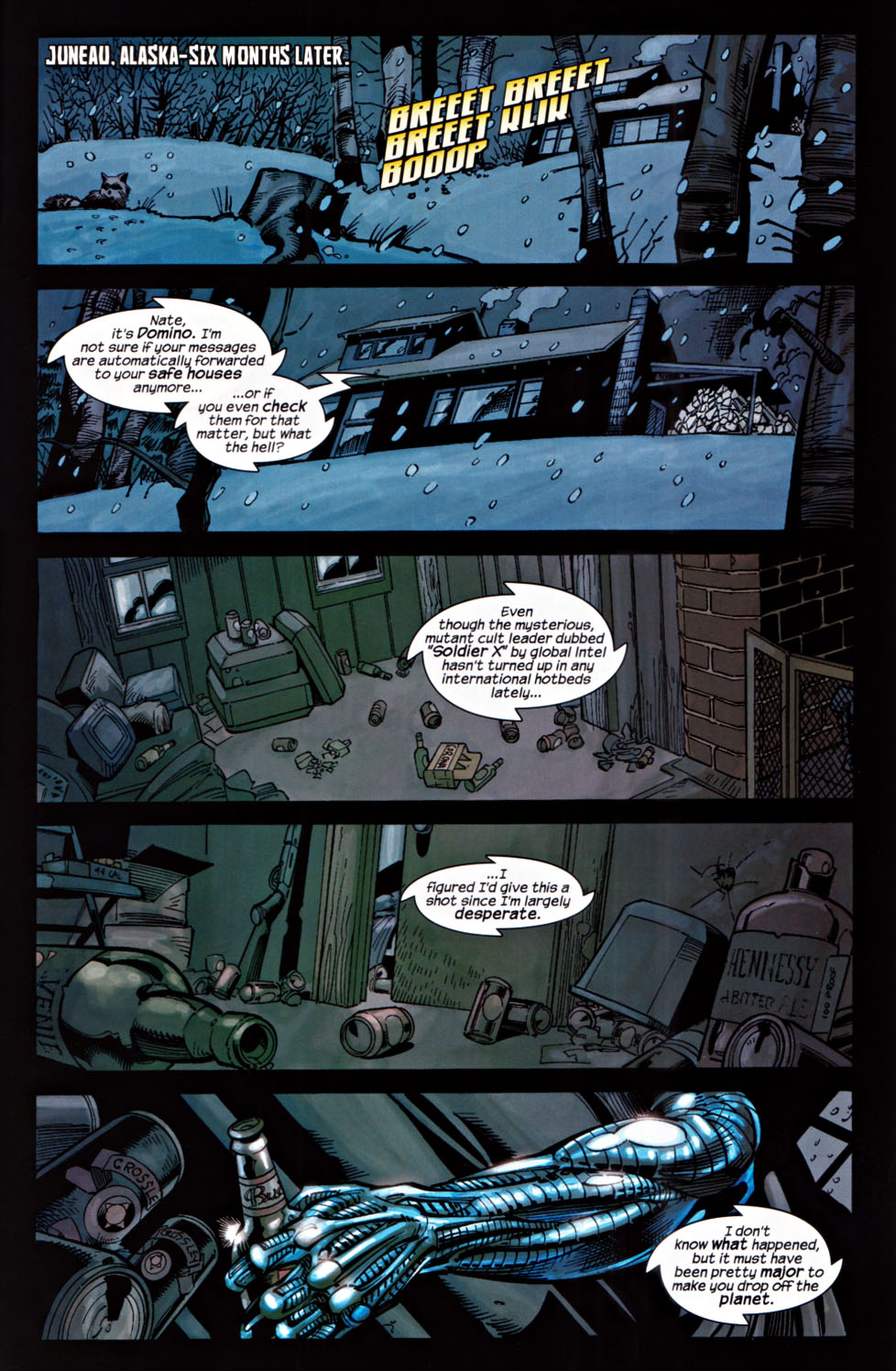 Read online Soldier X comic -  Issue #12 - 23