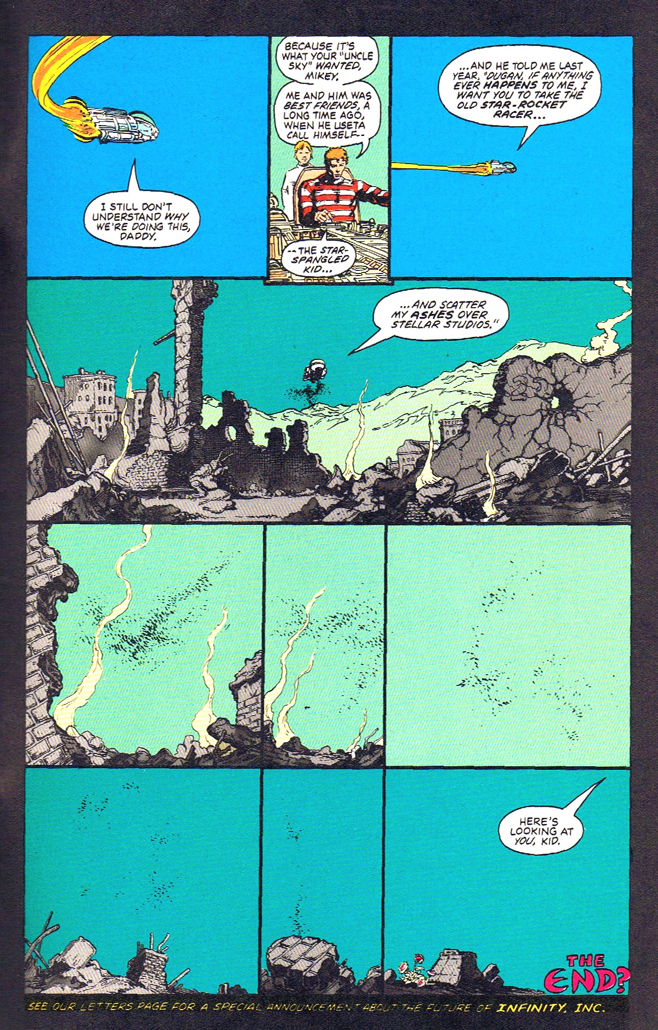 Read online Infinity Inc. (1984) comic -  Issue #53 - 33