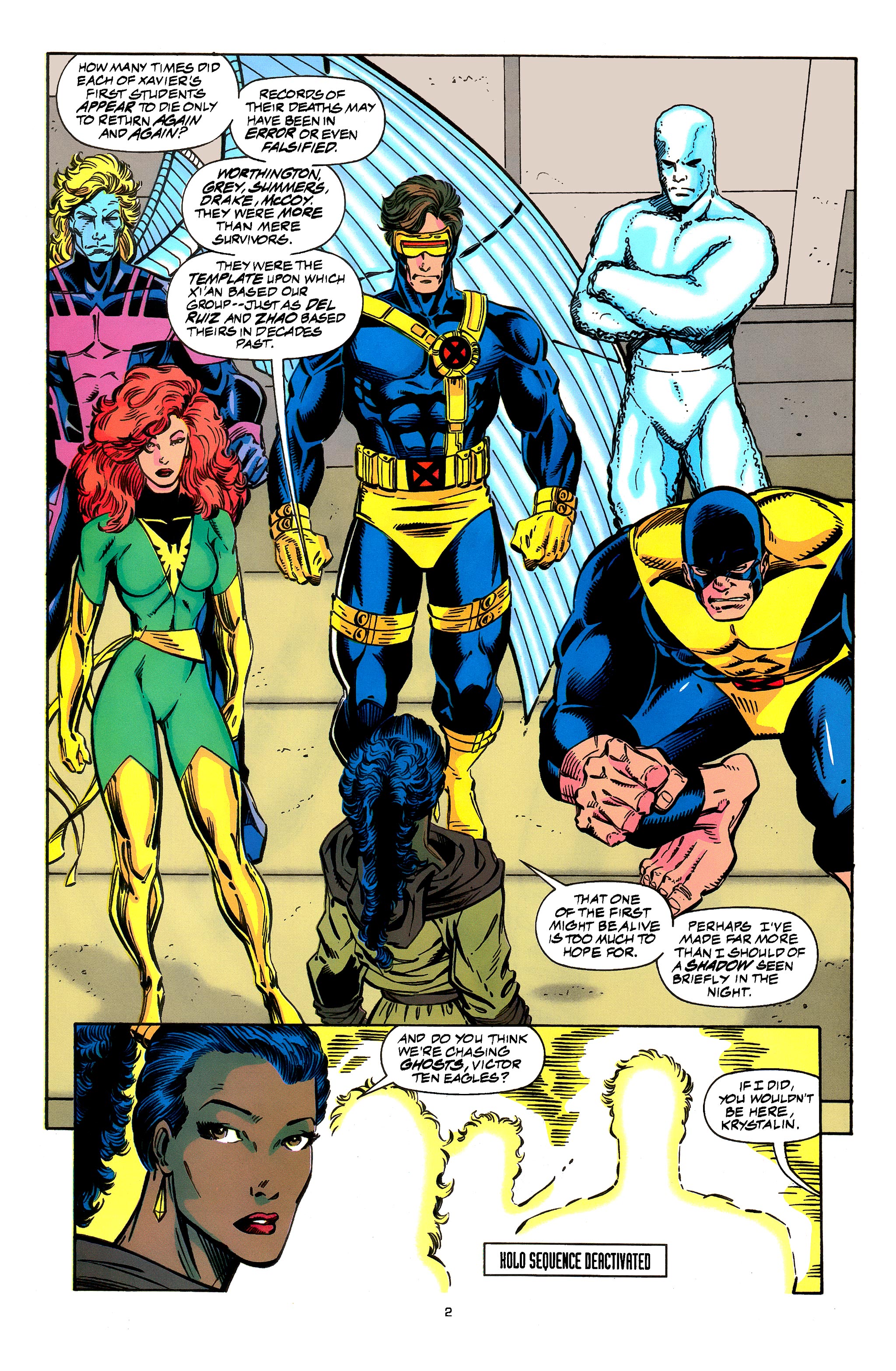 Read online X-Men 2099 comic -  Issue #8 - 3