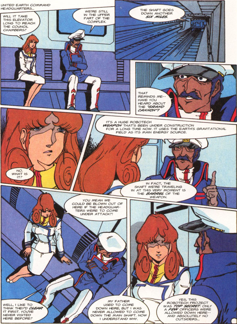 Read online Robotech The Macross Saga comic -  Issue # TPB 3 - 76