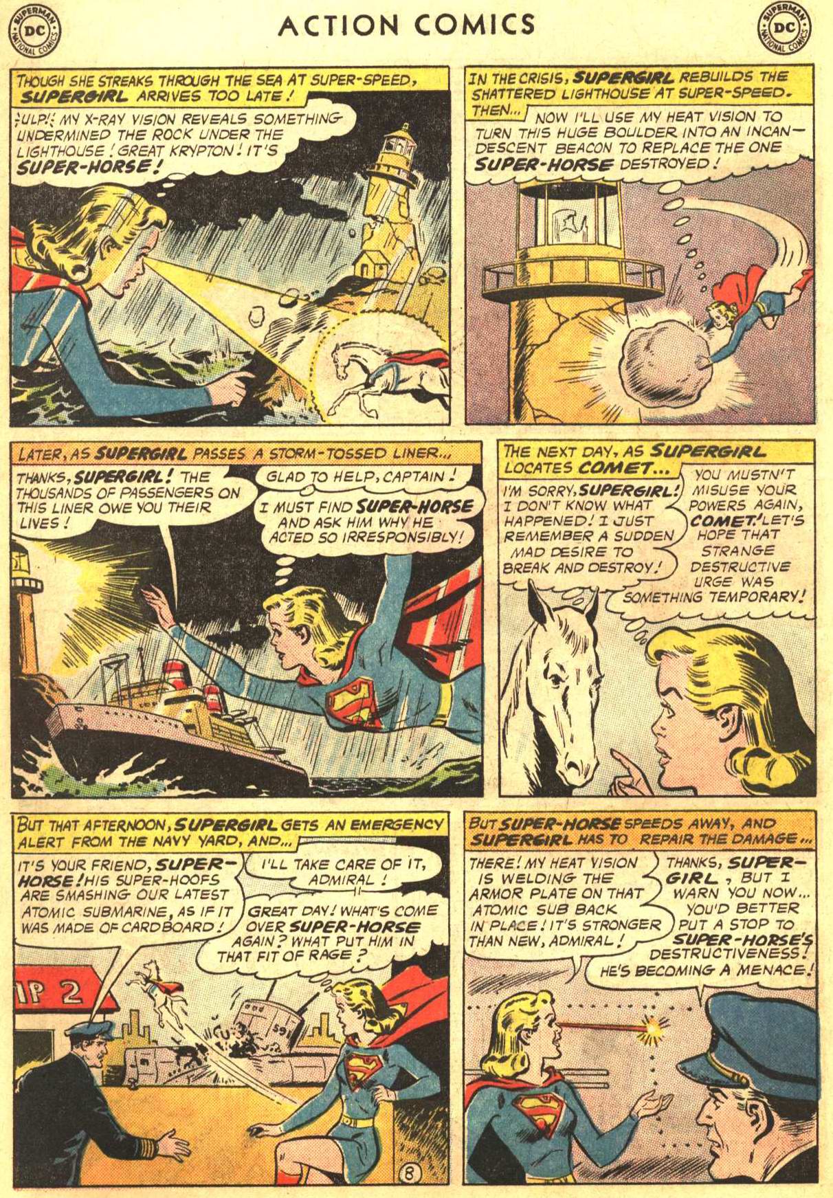 Read online Action Comics (1938) comic -  Issue #302 - 23