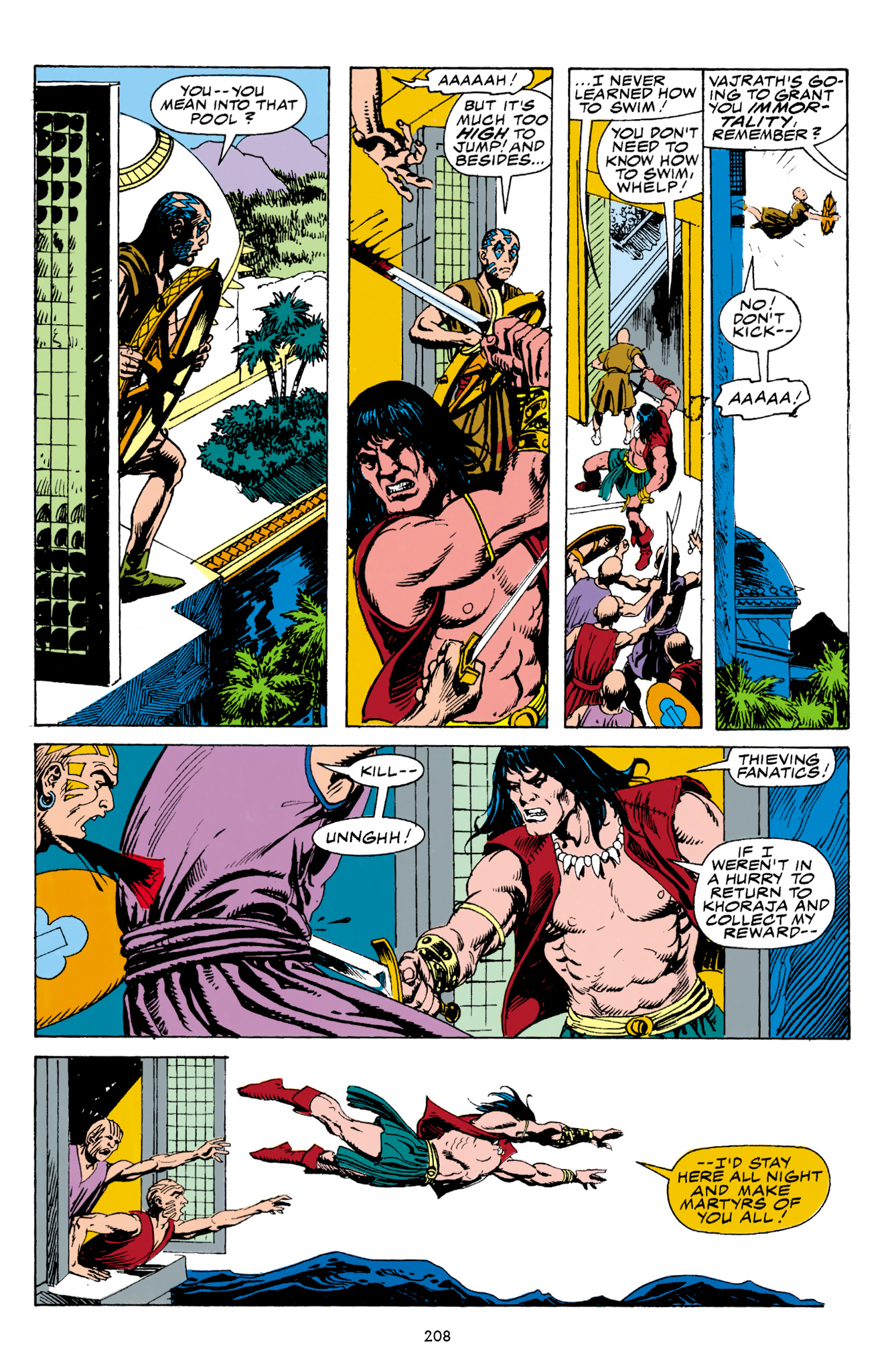 Read online The Chronicles of Conan comic -  Issue # TPB 28 (Part 2) - 104