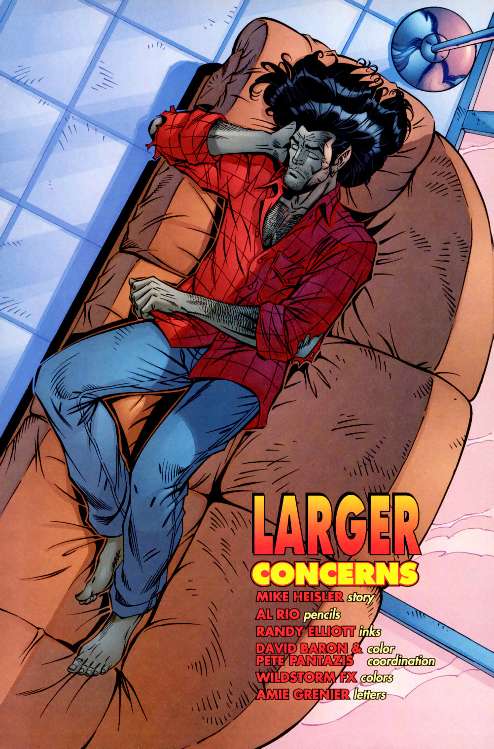 Read online DV8 comic -  Issue #19 - 3