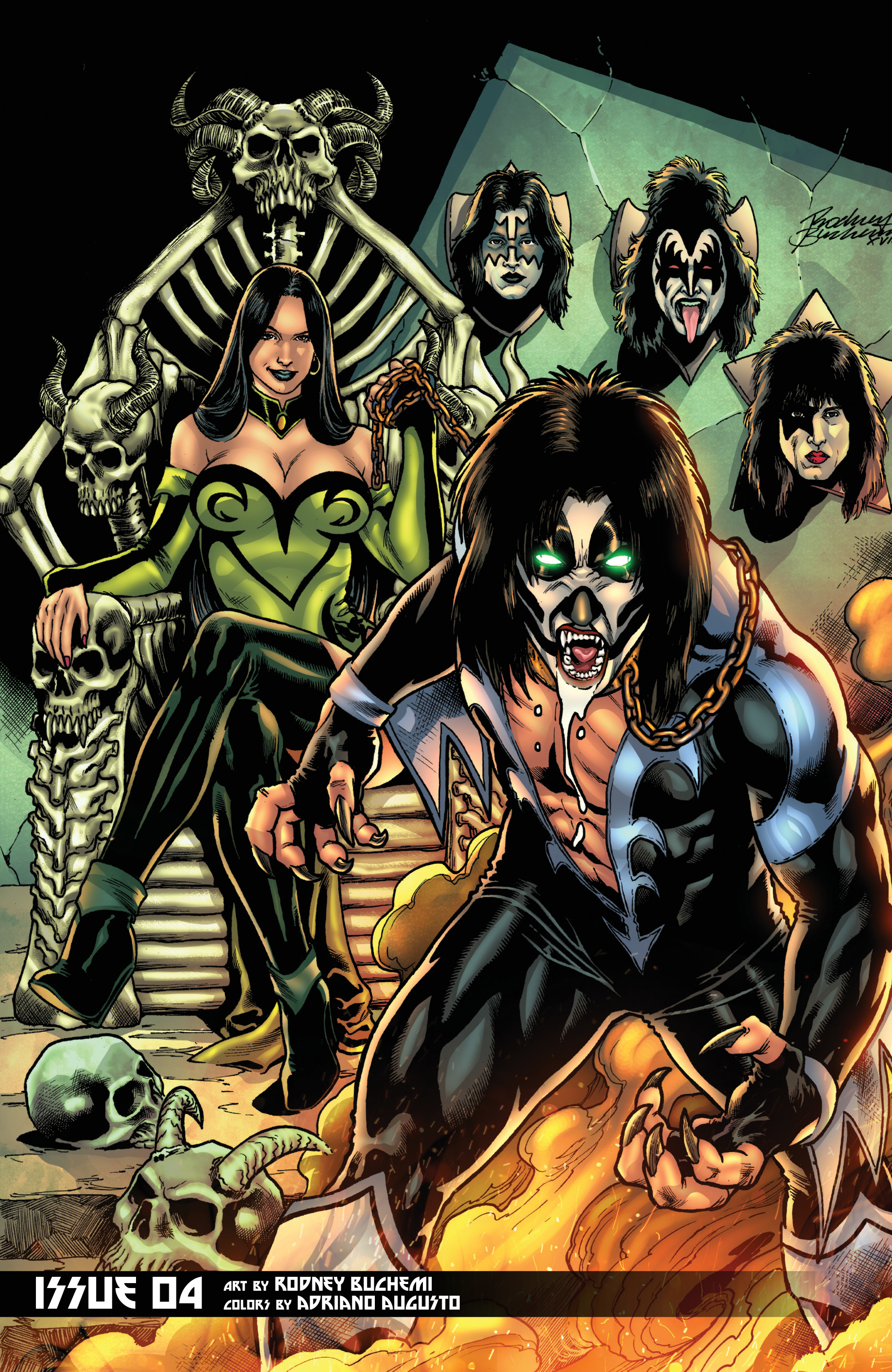 Read online KISS: Blood and Stardust comic -  Issue # _TPB - 131