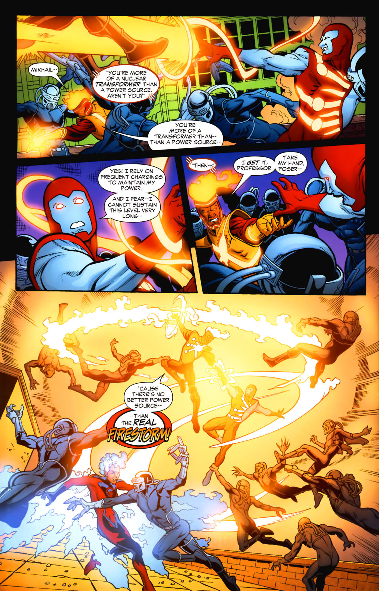 Read online Firestorm (2004) comic -  Issue #29 - 6