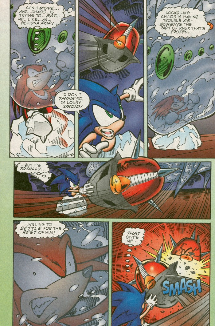 Read online Sonic Super Special comic -  Issue #13 - Sonic Adventure 01 - 37
