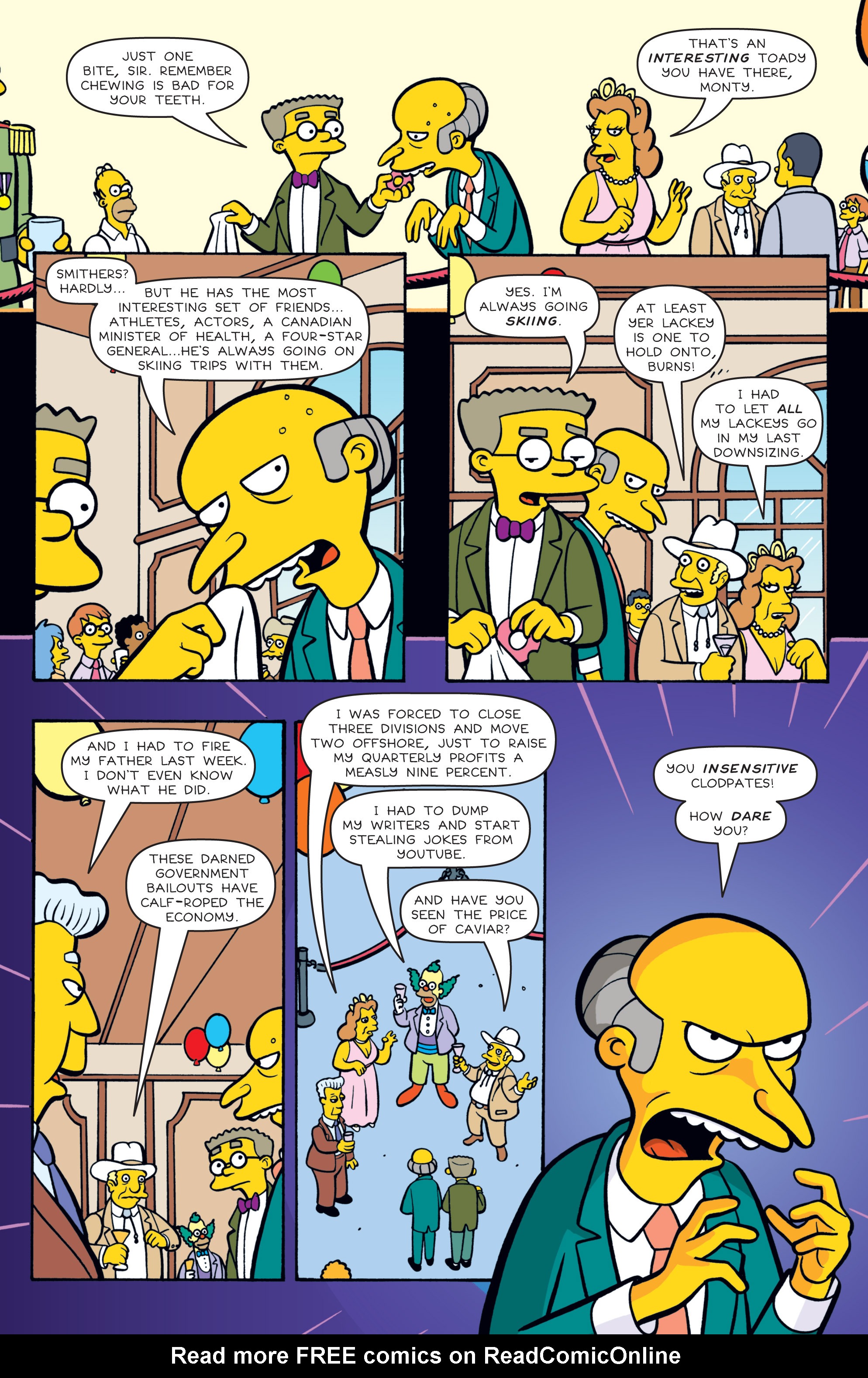 Read online Simpsons Comics comic -  Issue #180 - 3