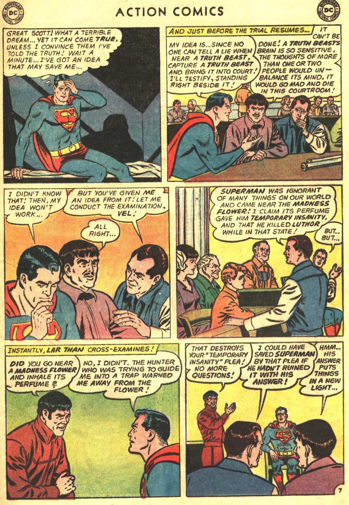 Read online Action Comics (1938) comic -  Issue #319 - 9