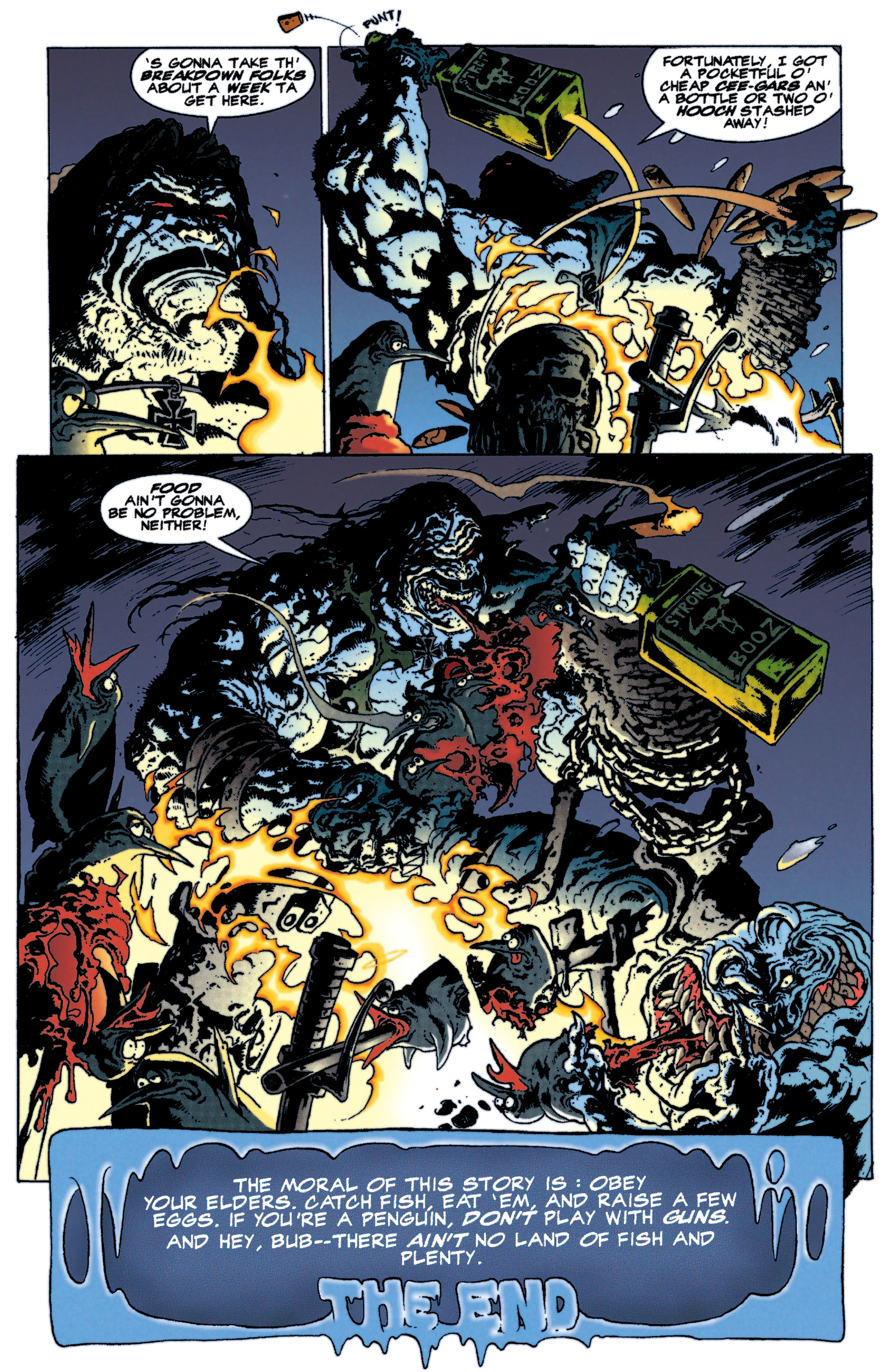 Read online Lobo (1993) comic -  Issue #48 - 23