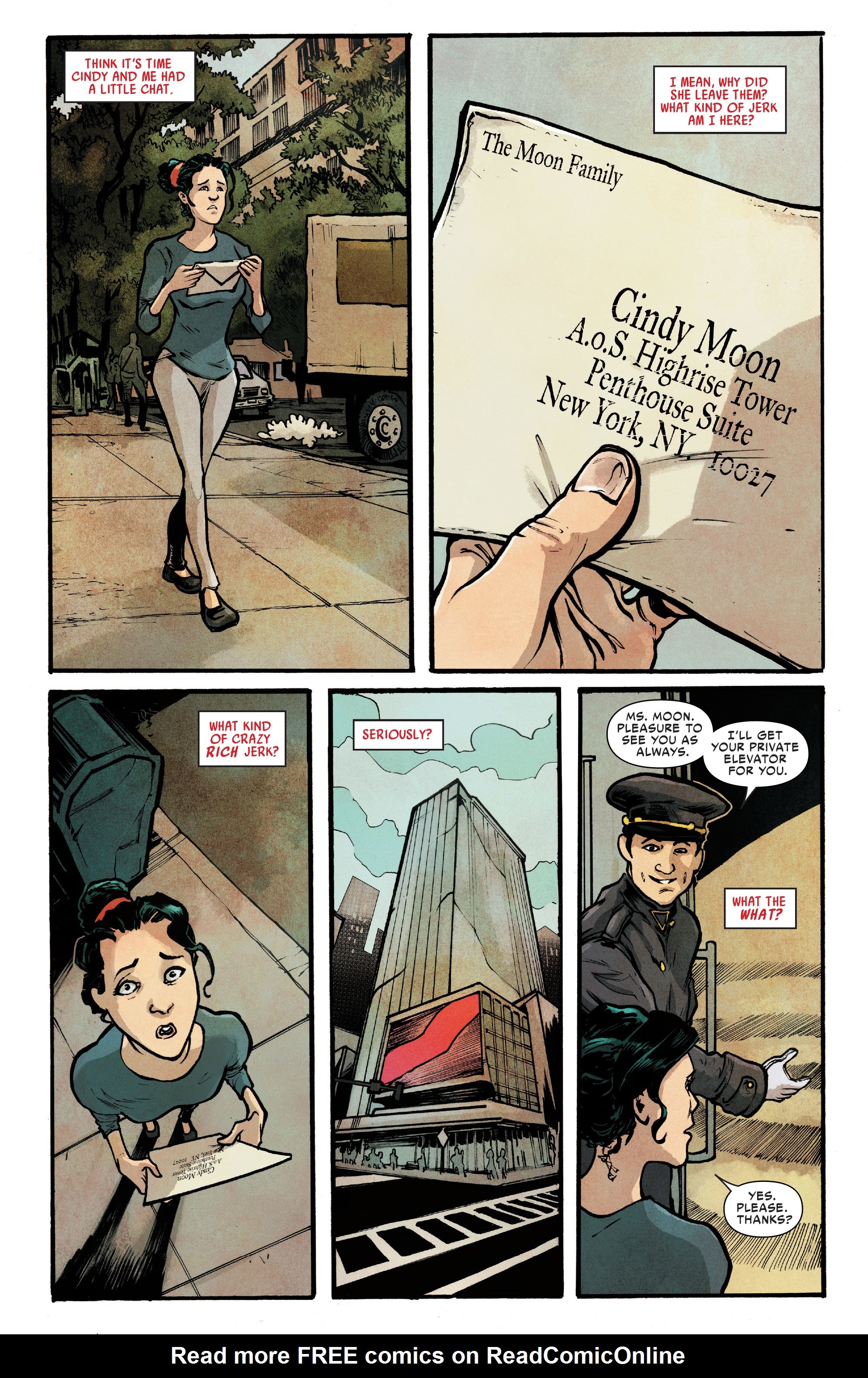 Read online Silk: Out of the Spider-Verse comic -  Issue # TPB 2 (Part 2) - 82