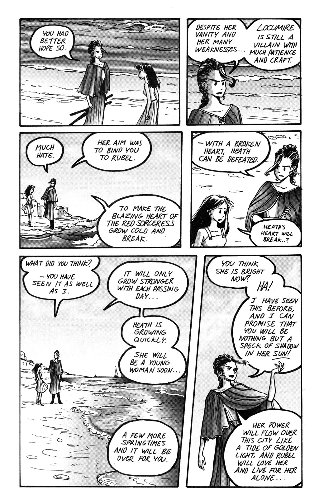 Read online Thieves & Kings comic -  Issue #44 - 21