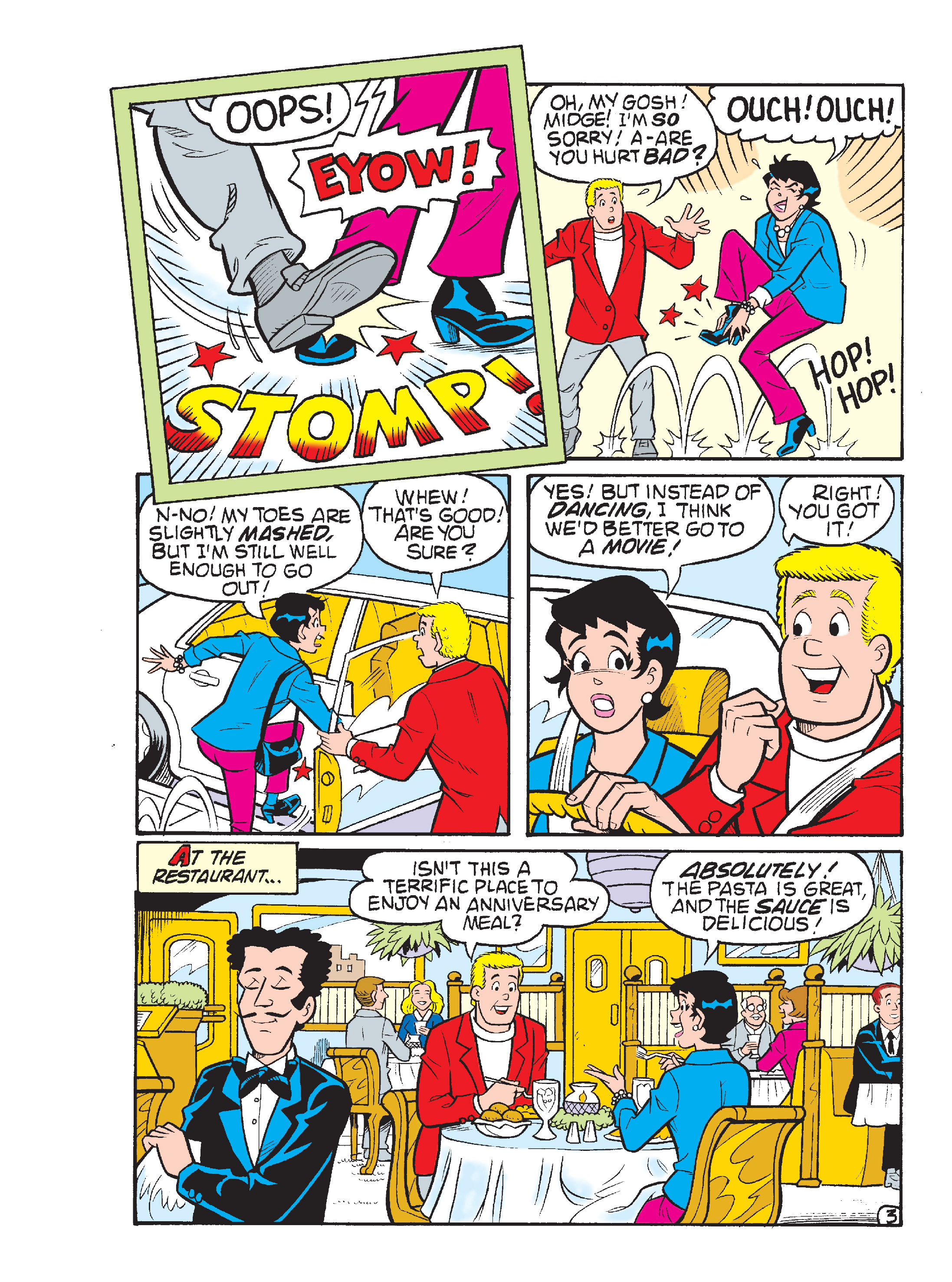 Read online Archie's Funhouse Double Digest comic -  Issue #19 - 26