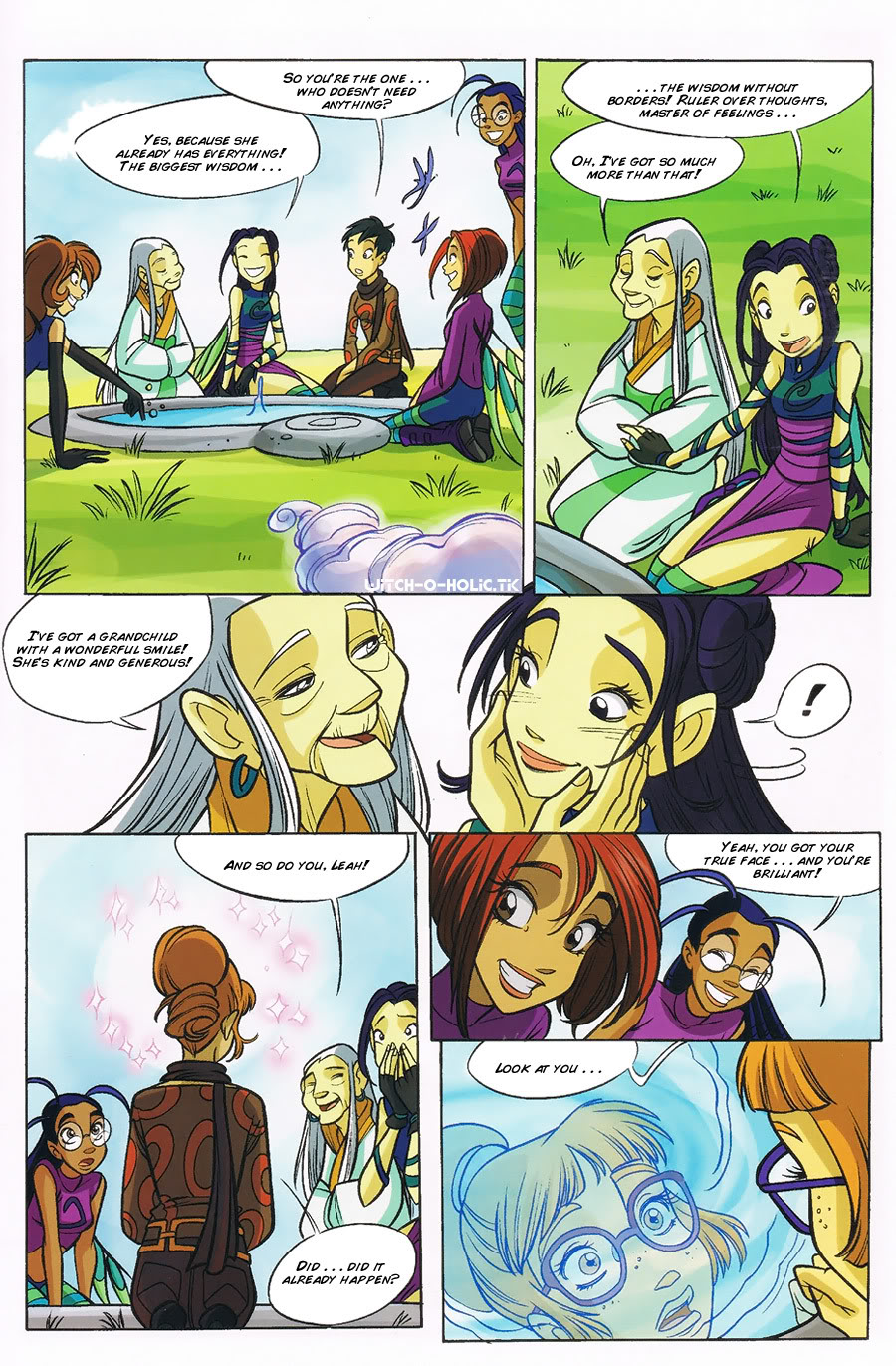 Read online W.i.t.c.h. comic -  Issue #91 - 49