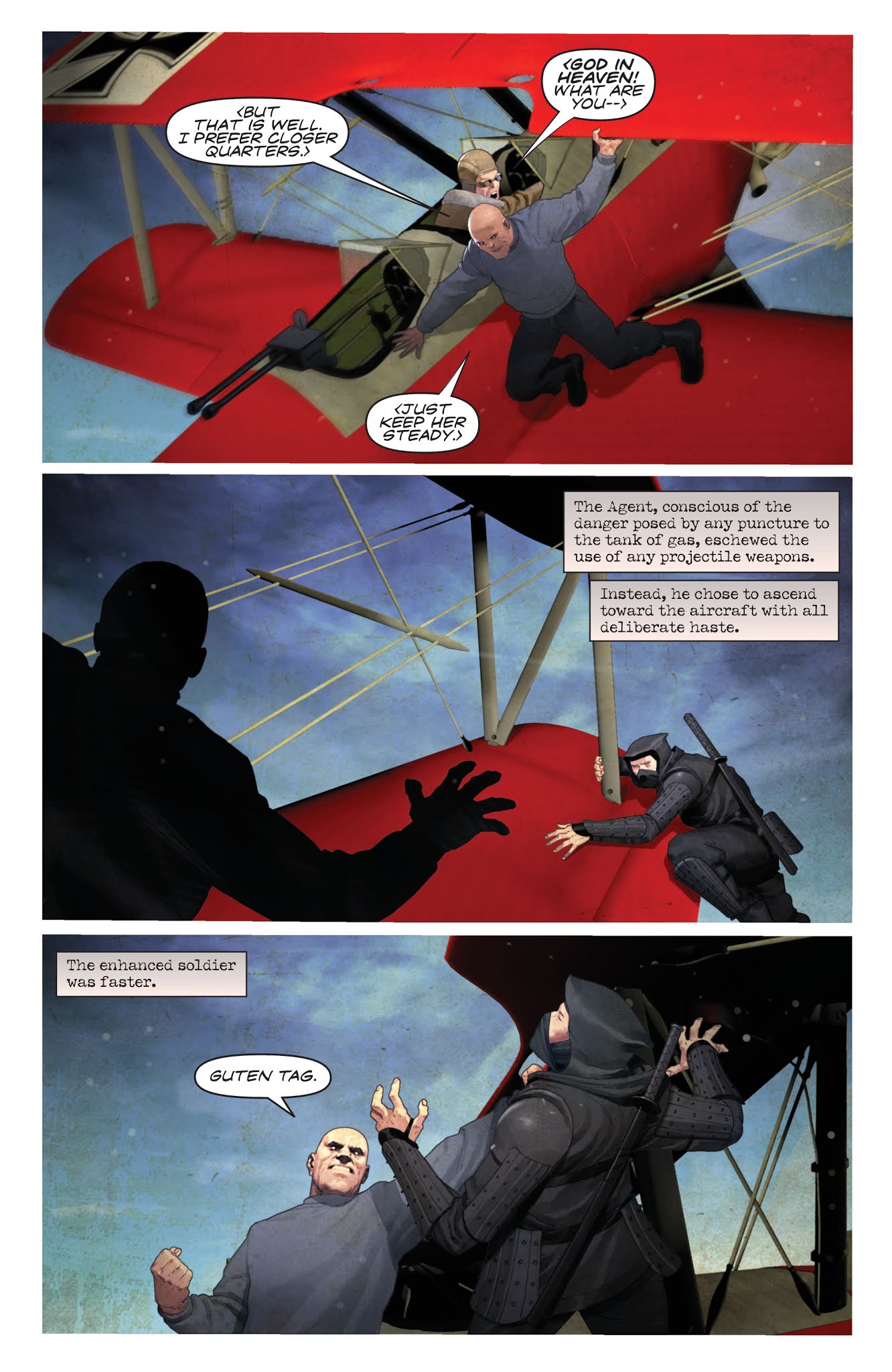 Read online Ninja-K comic -  Issue # _TPB 1 (Part 2) - 3
