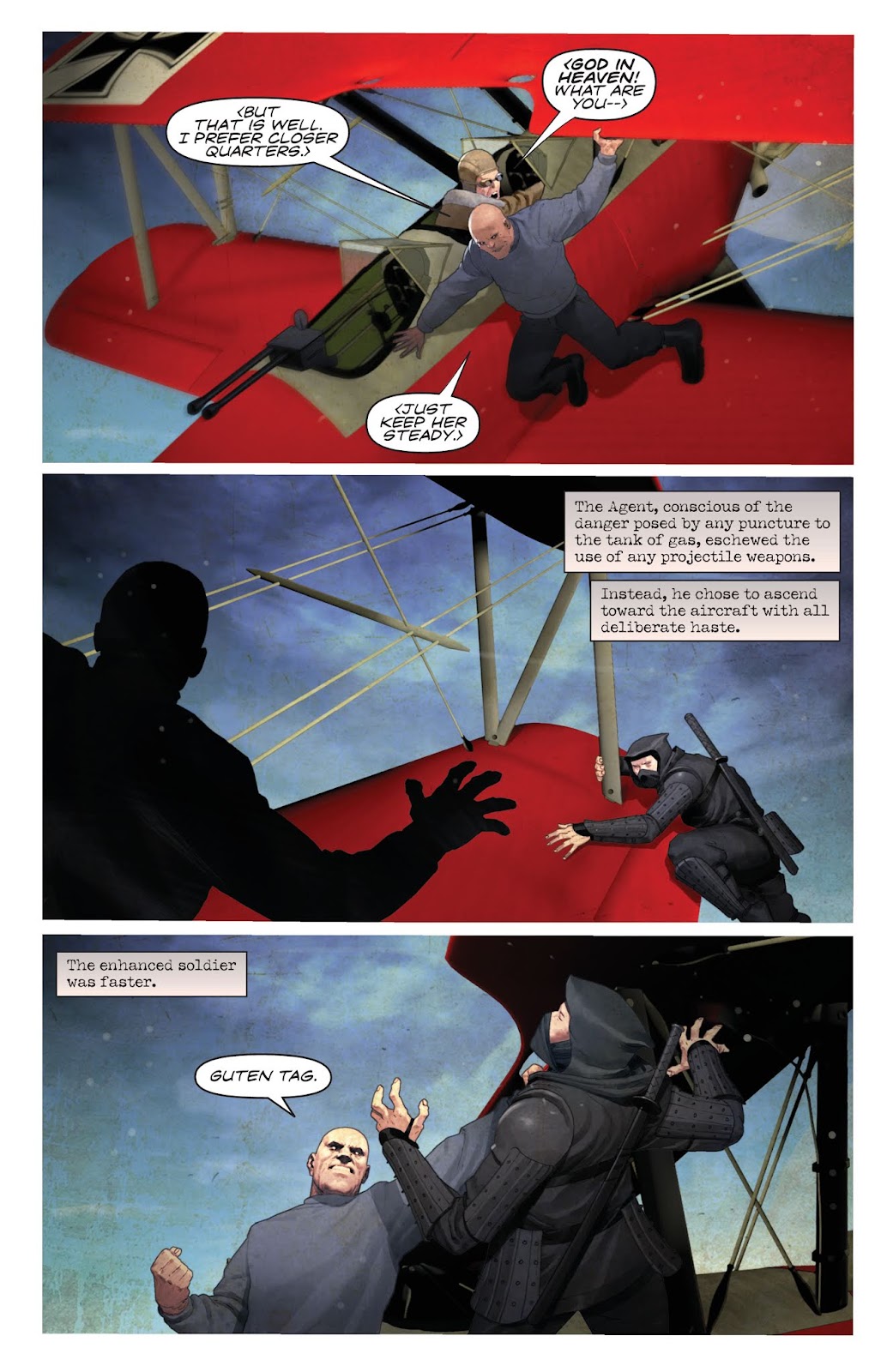 Ninja-K issue TPB 1 (Part 2) - Page 3