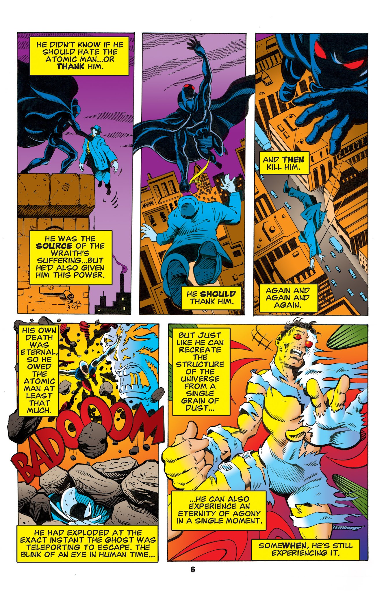 Read online Charlton Arrow comic -  Issue #1 - 5