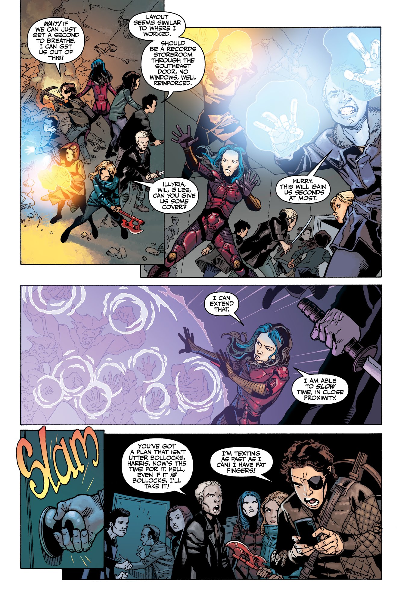 Read online Buffy the Vampire Slayer Season 12 comic -  Issue #1 - 19