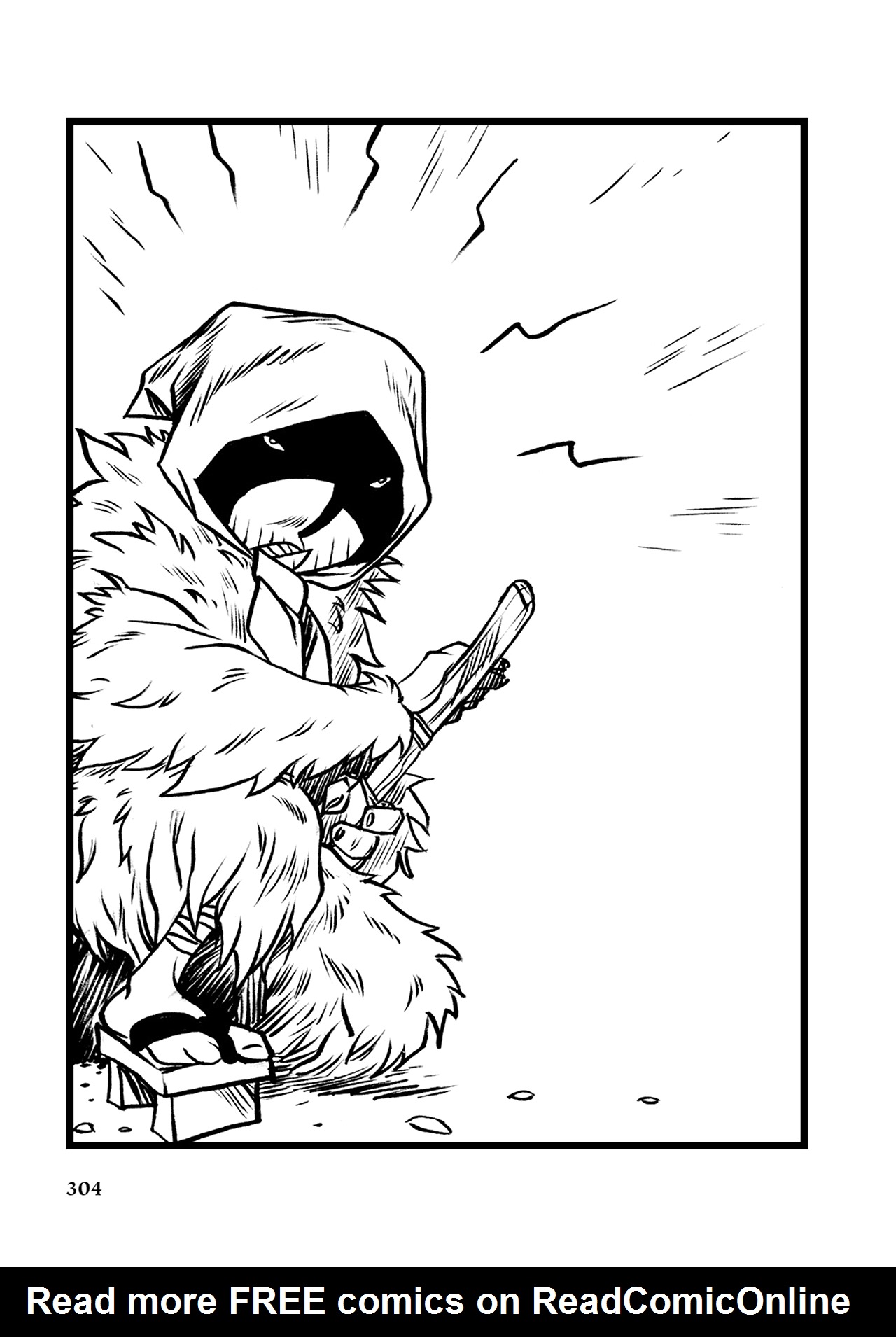 Read online 365 Samurai and a Few Bowls of Rice comic -  Issue # TPB (Part 4) - 5