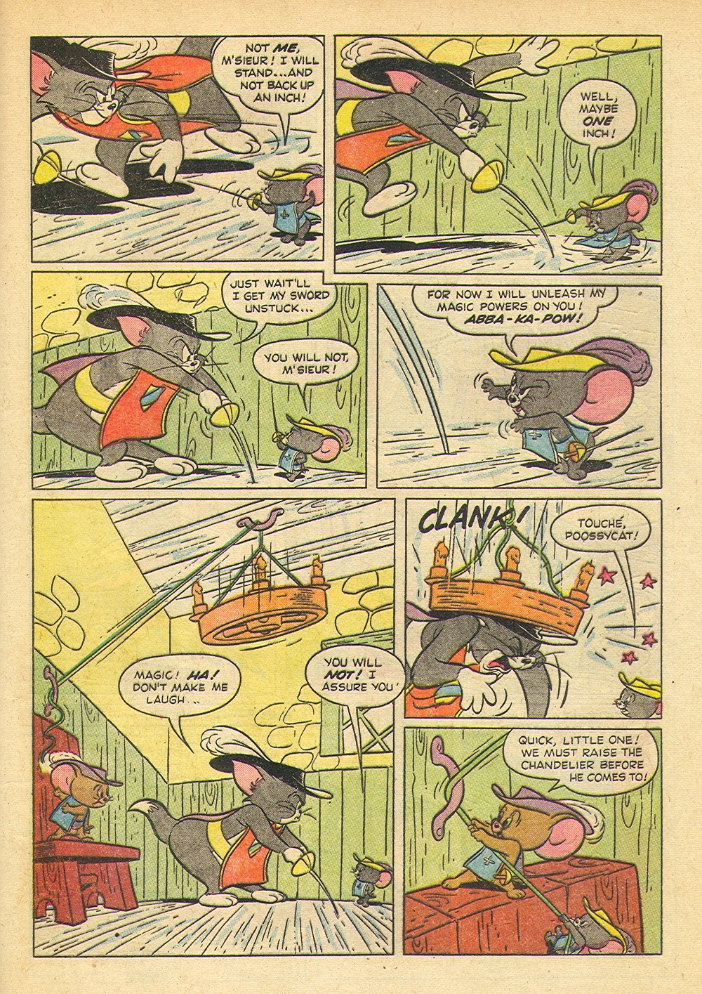 Read online Four Color Comics comic -  Issue #670 - 33