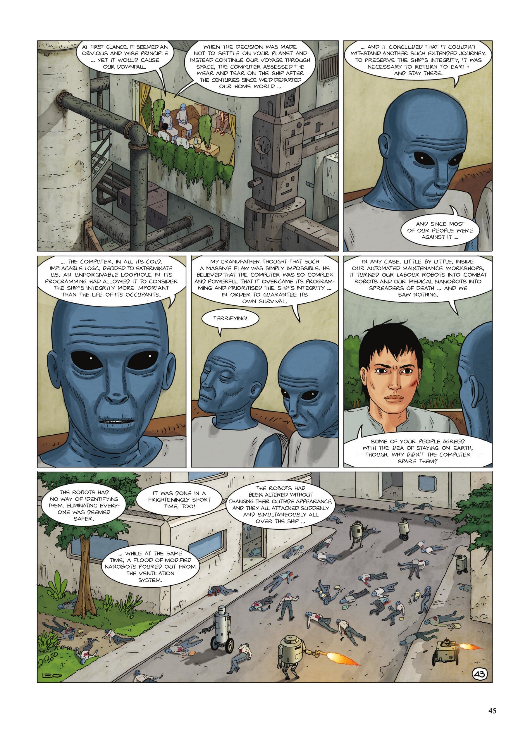 Read online Neptune comic -  Issue #2 - 47